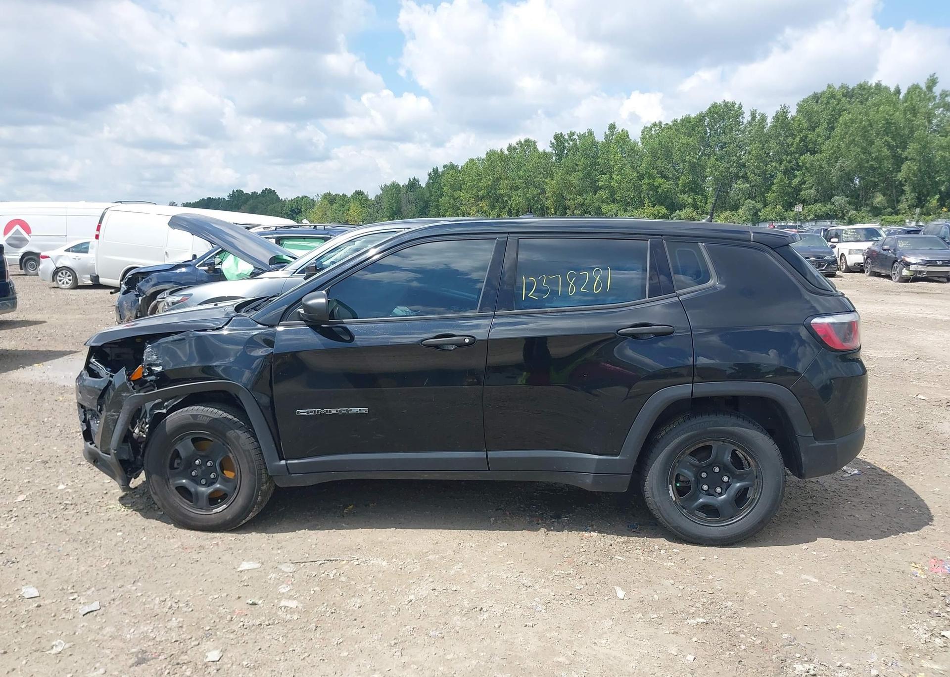2018 JEEP COMPASS SPORT
