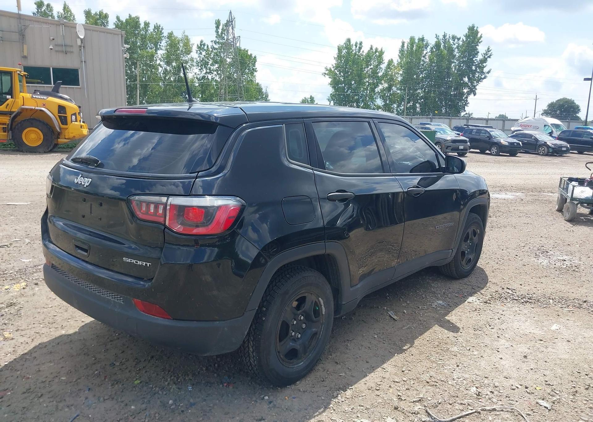 2018 JEEP COMPASS SPORT