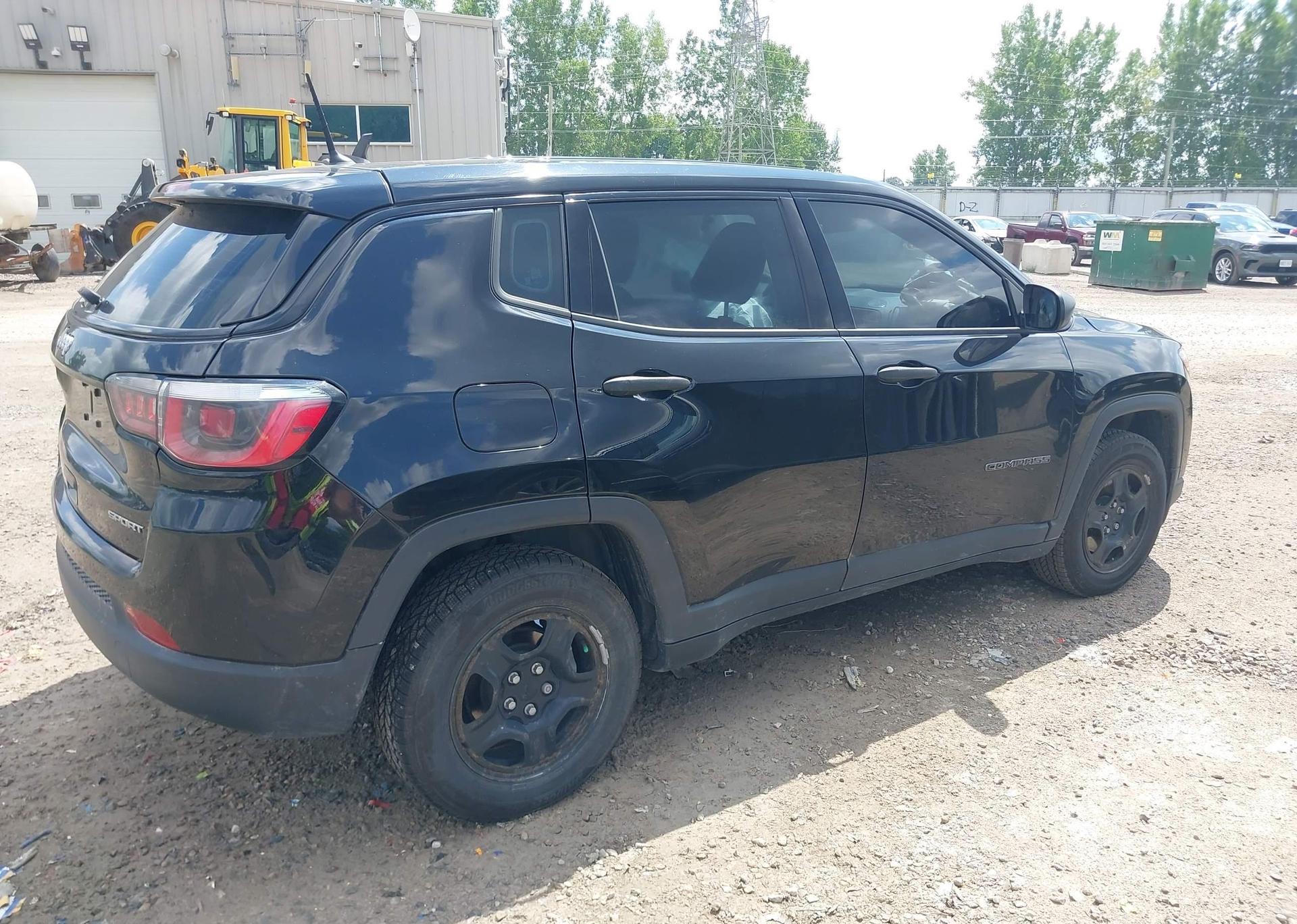 2018 JEEP COMPASS SPORT