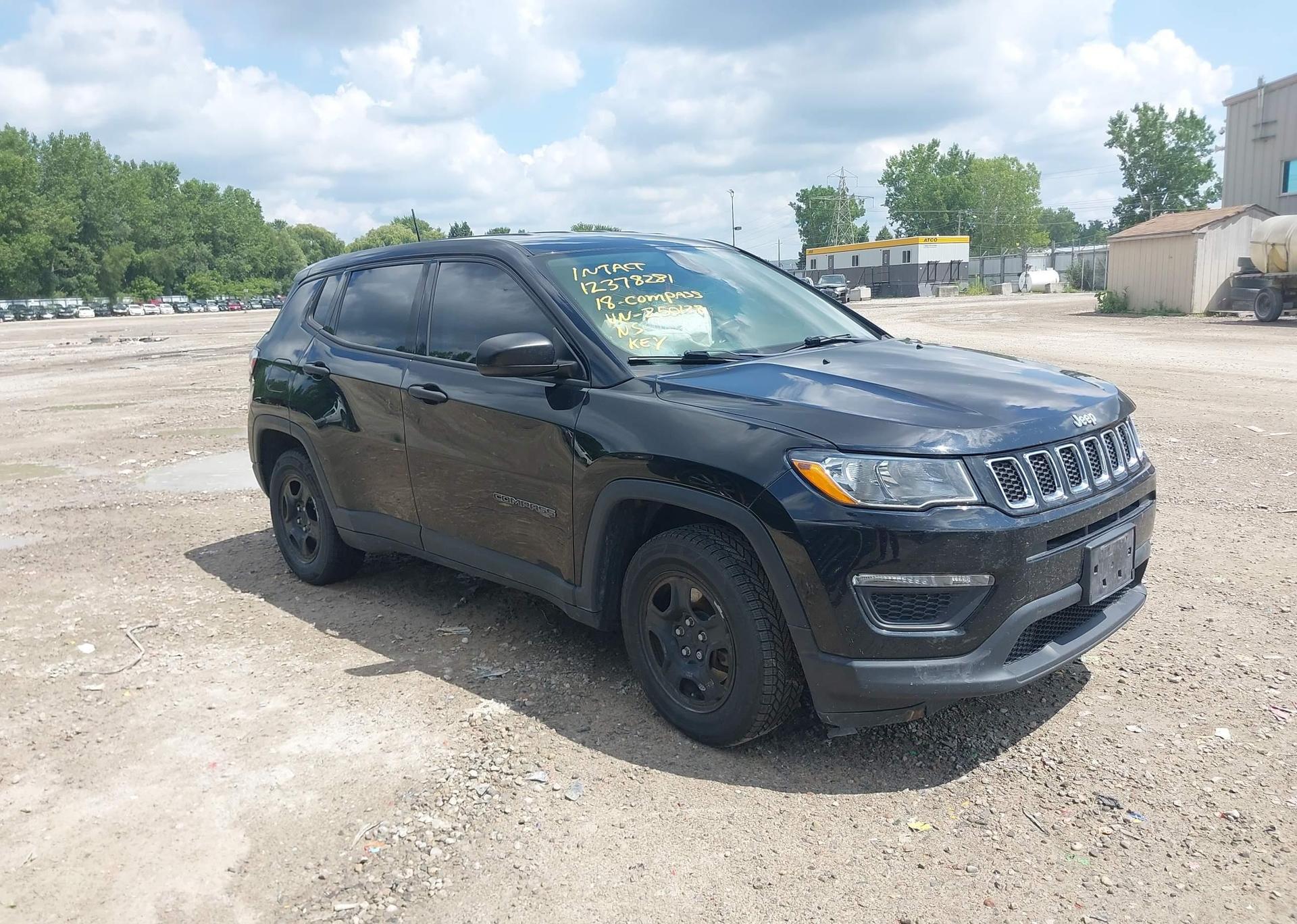 2018 JEEP COMPASS SPORT