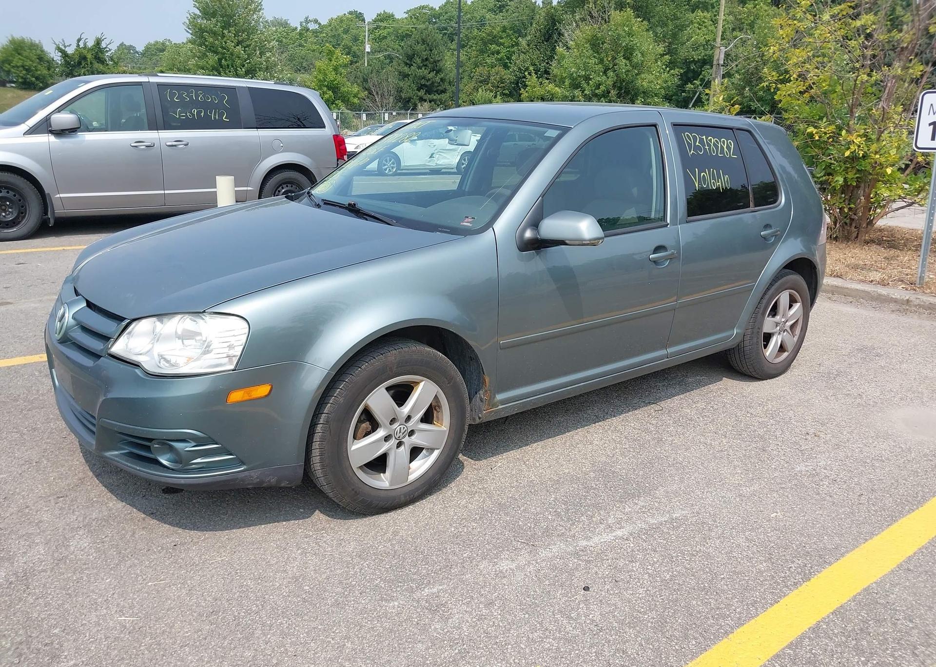 2009 VOLKSWAGEN CITY GOLF