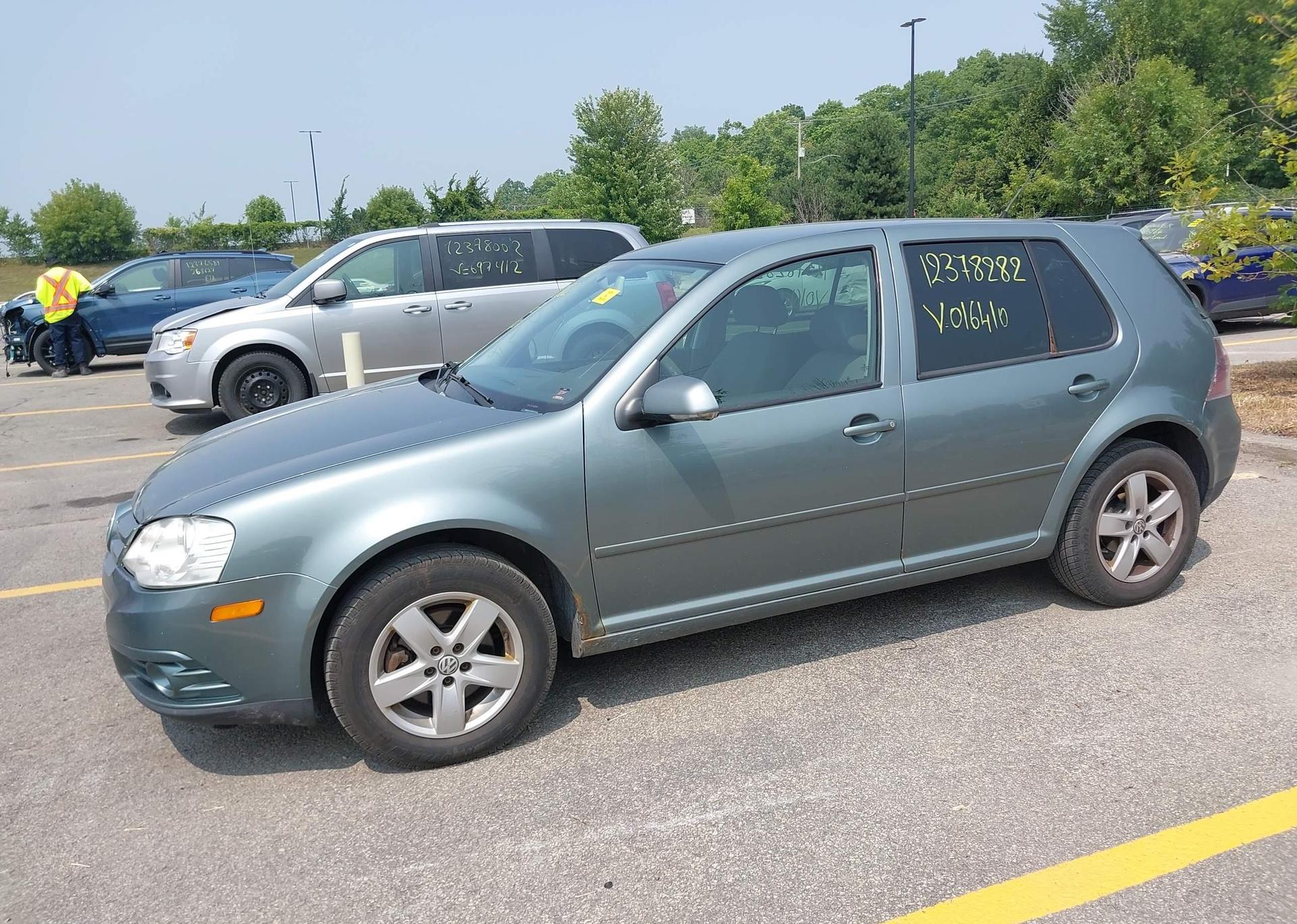 2009 VOLKSWAGEN CITY GOLF