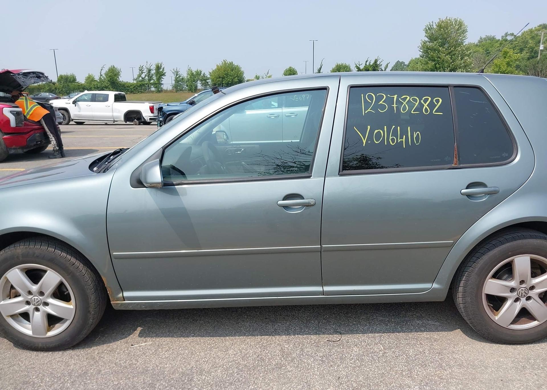 2009 VOLKSWAGEN CITY GOLF