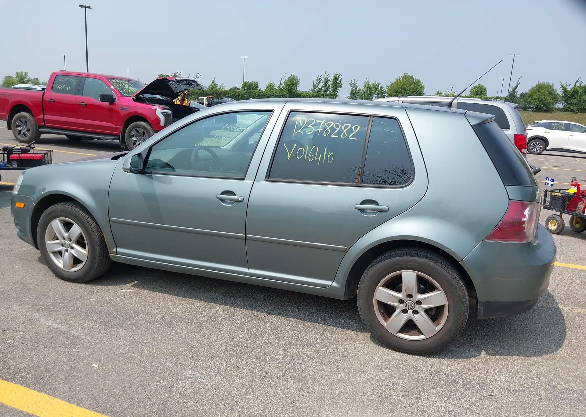 2009 VOLKSWAGEN CITY GOLF