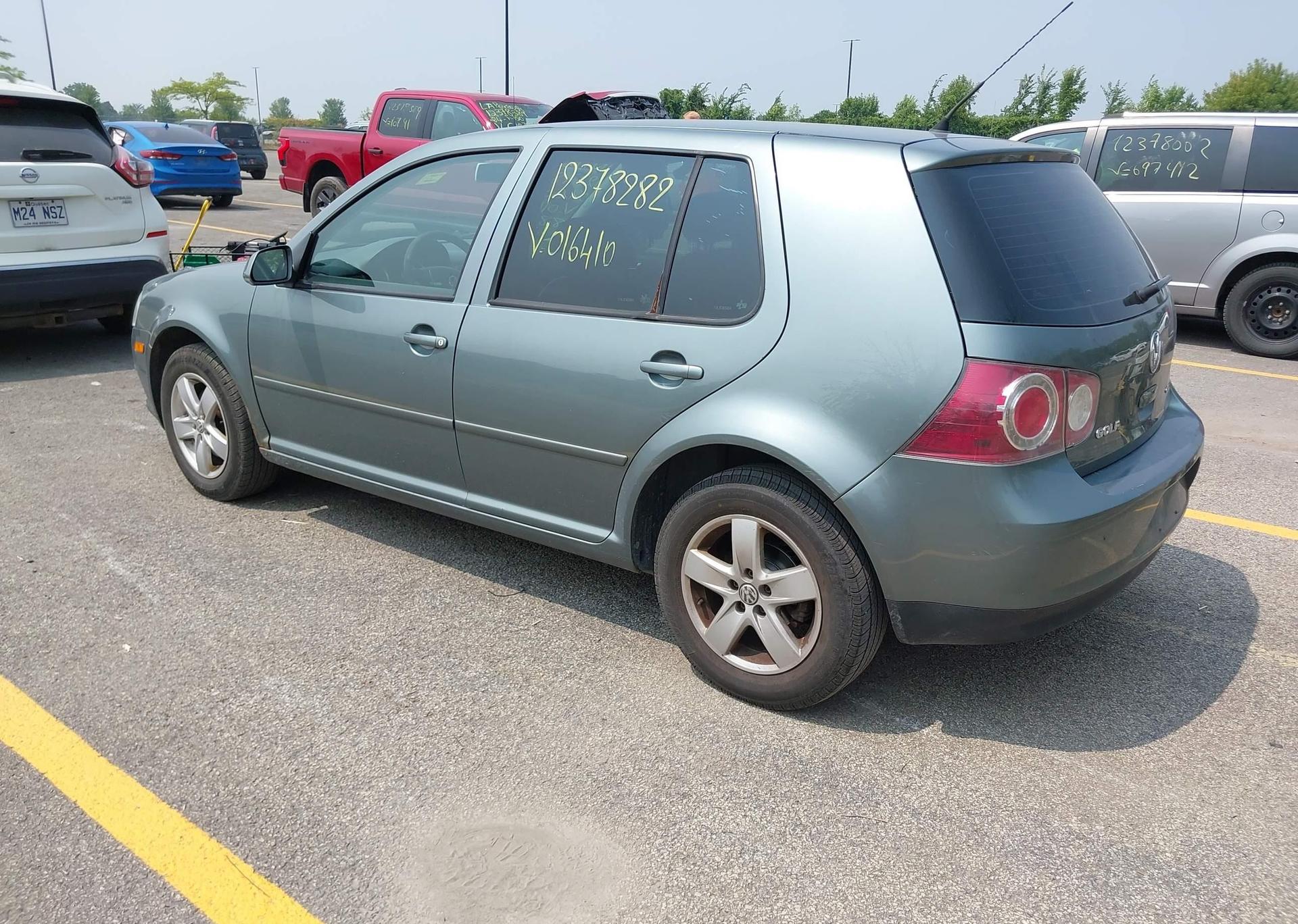 2009 VOLKSWAGEN CITY GOLF