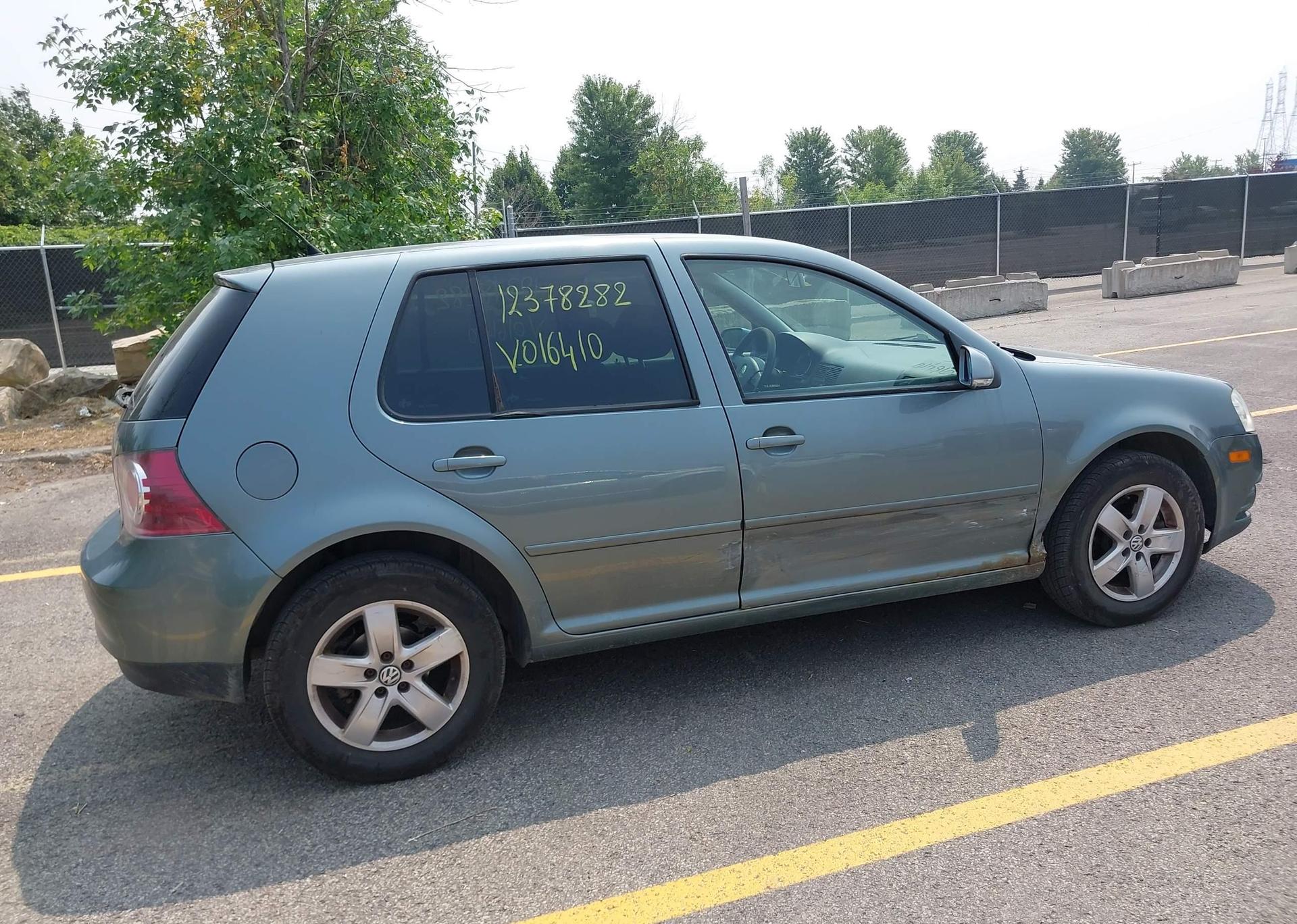 2009 VOLKSWAGEN CITY GOLF