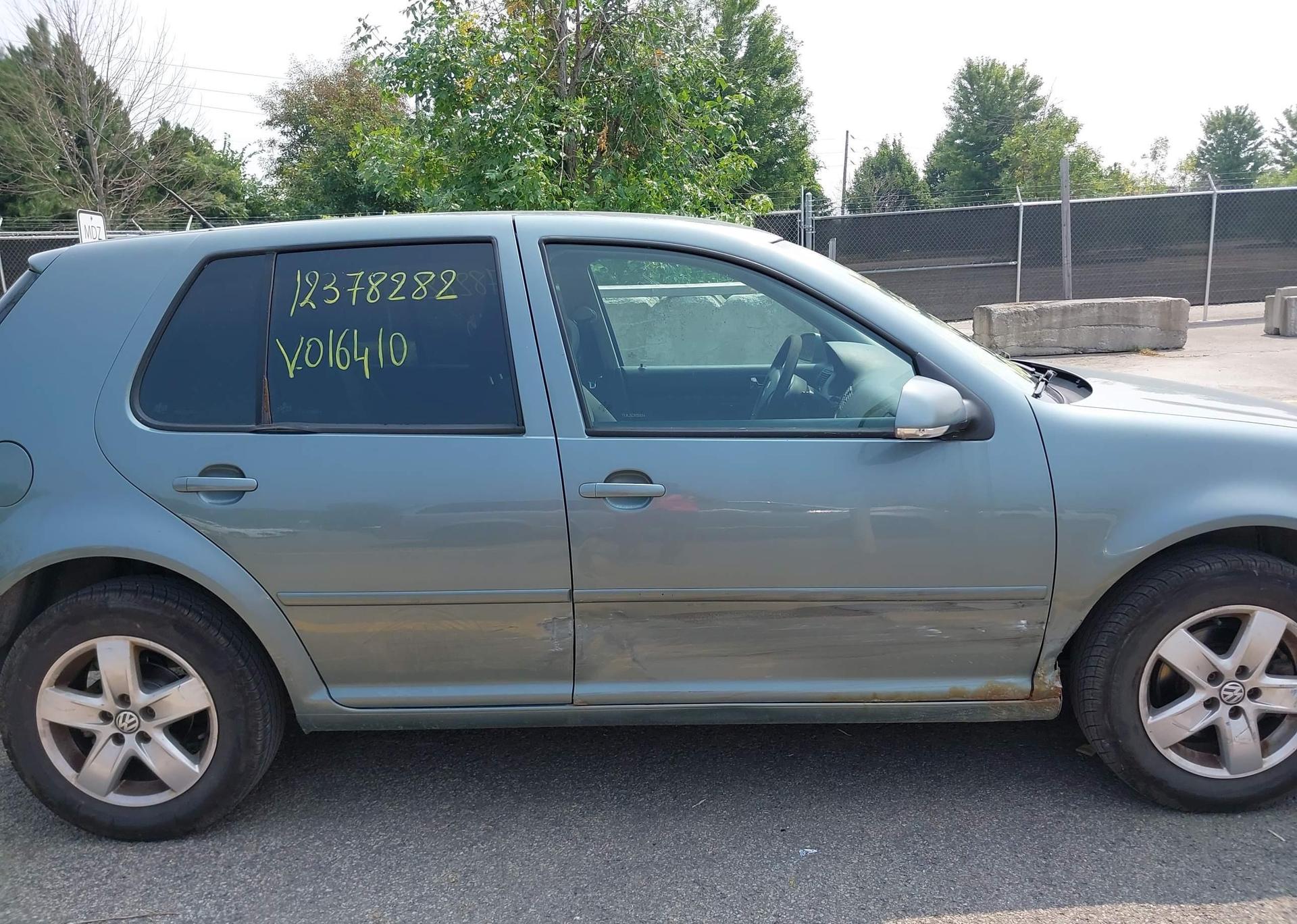 2009 VOLKSWAGEN CITY GOLF