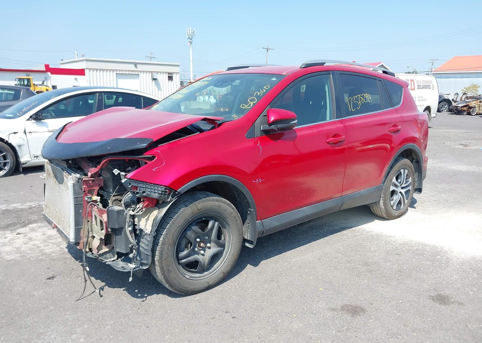 2017 TOYOTA RAV4 LE