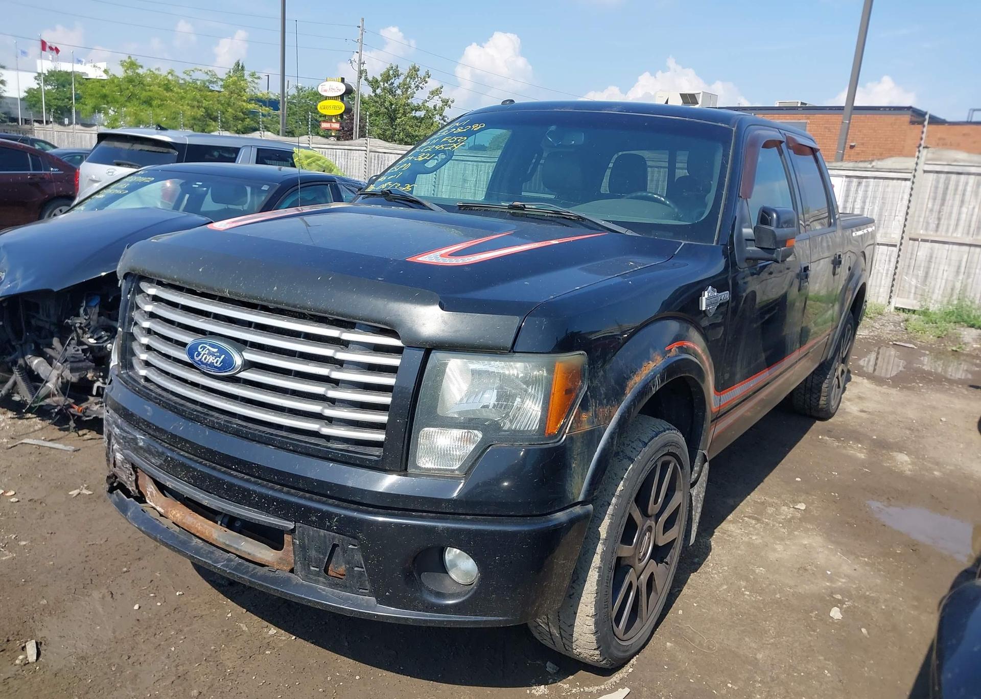2011 FORD F150 SUPERCREW