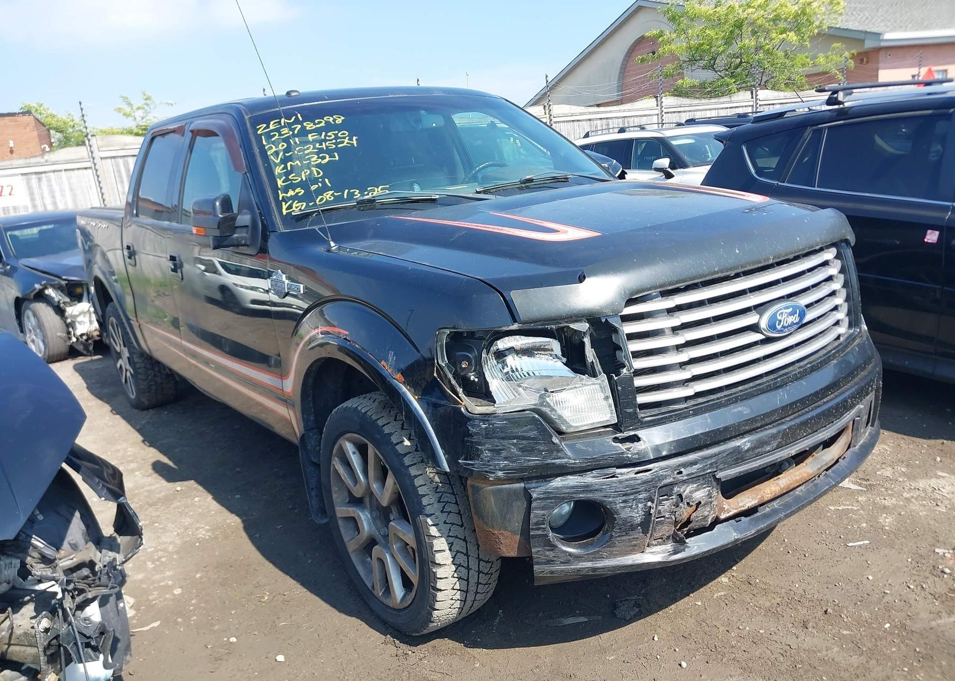 2011 FORD F150 SUPERCREW