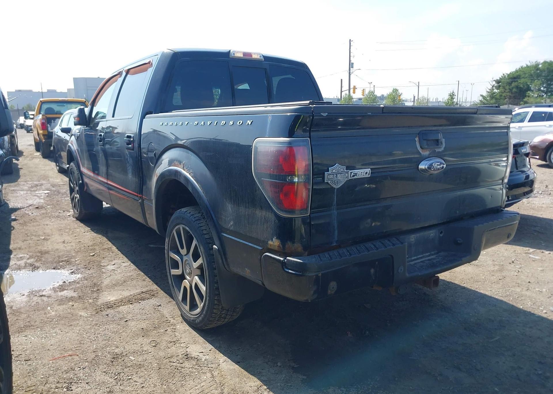 2011 FORD F150 SUPERCREW