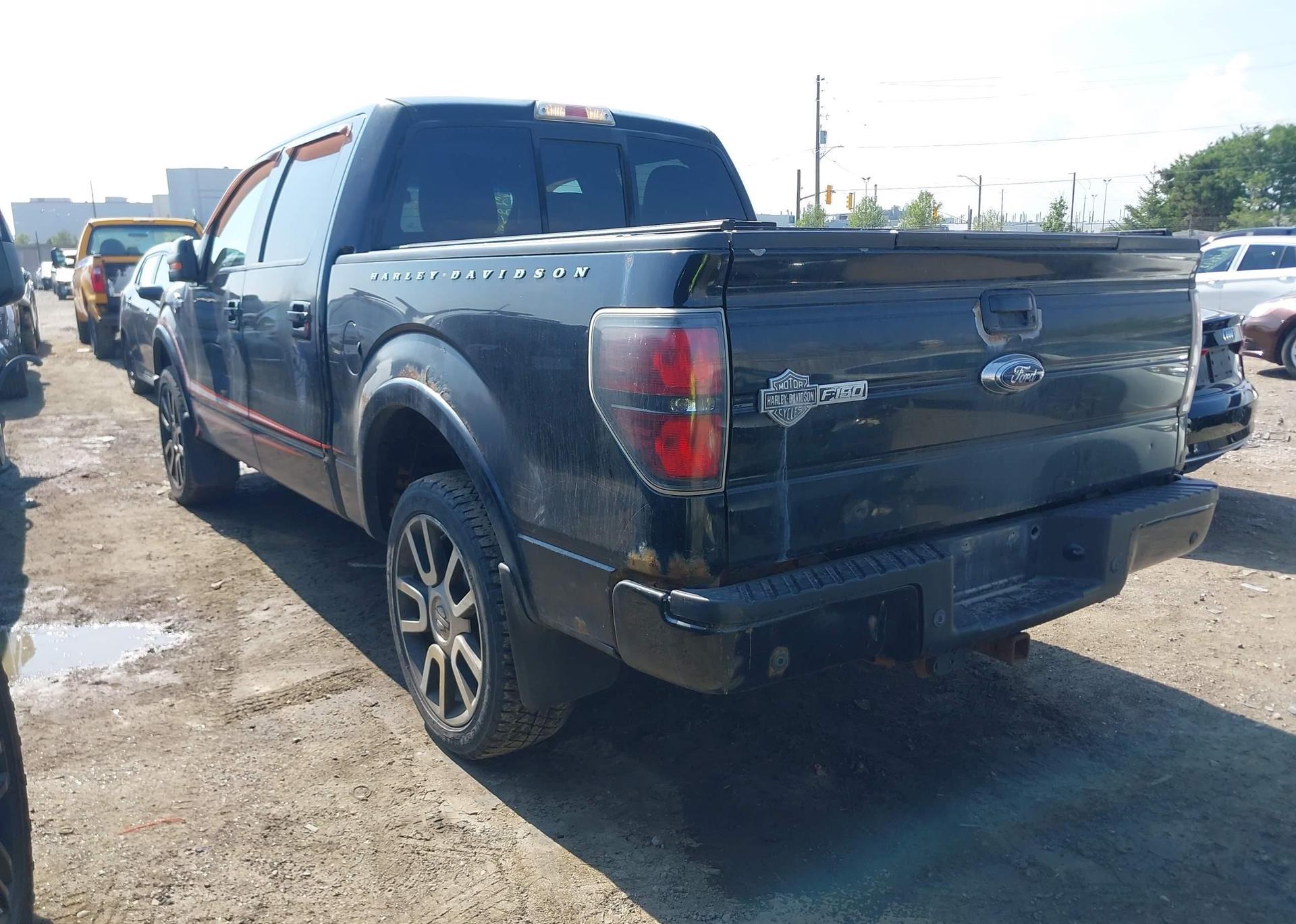 2011 FORD F150 SUPERCREW