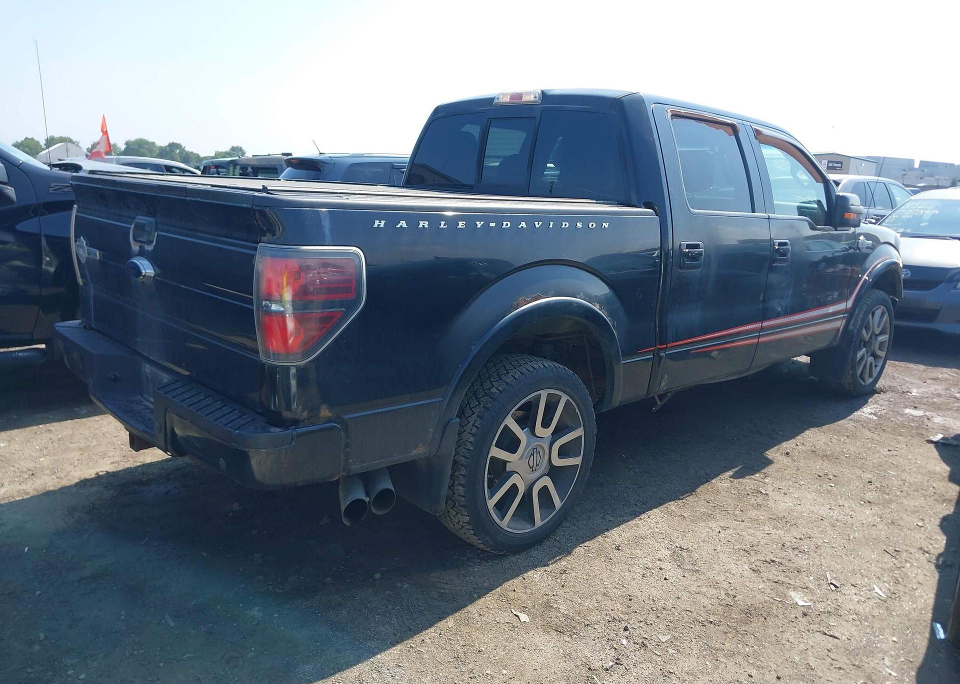 2011 FORD F150 SUPERCREW