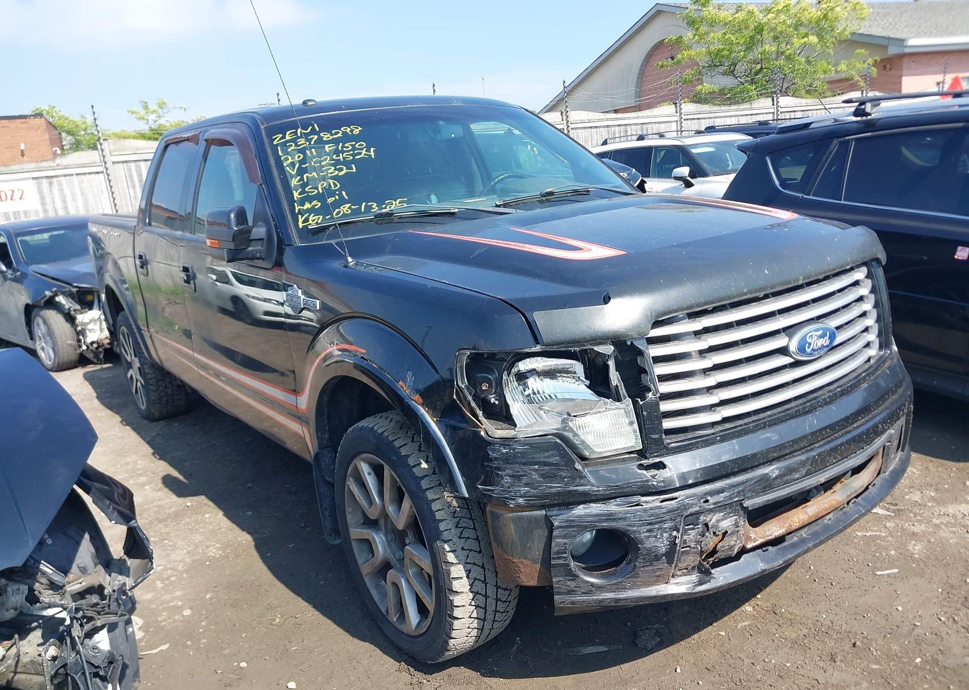 2011 FORD F150 SUPERCREW