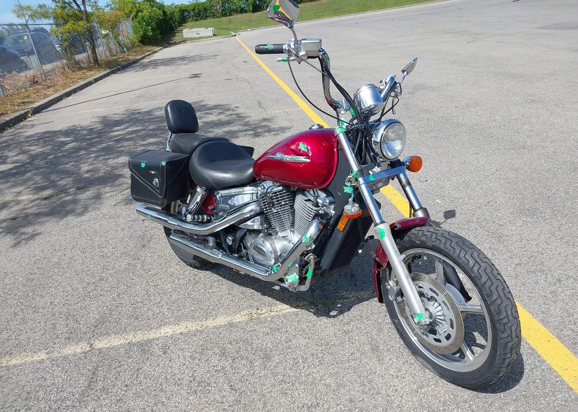 2005 HONDA VT1100 C3