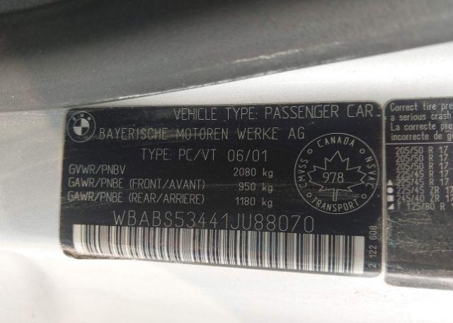 2001 BMW 330CI
