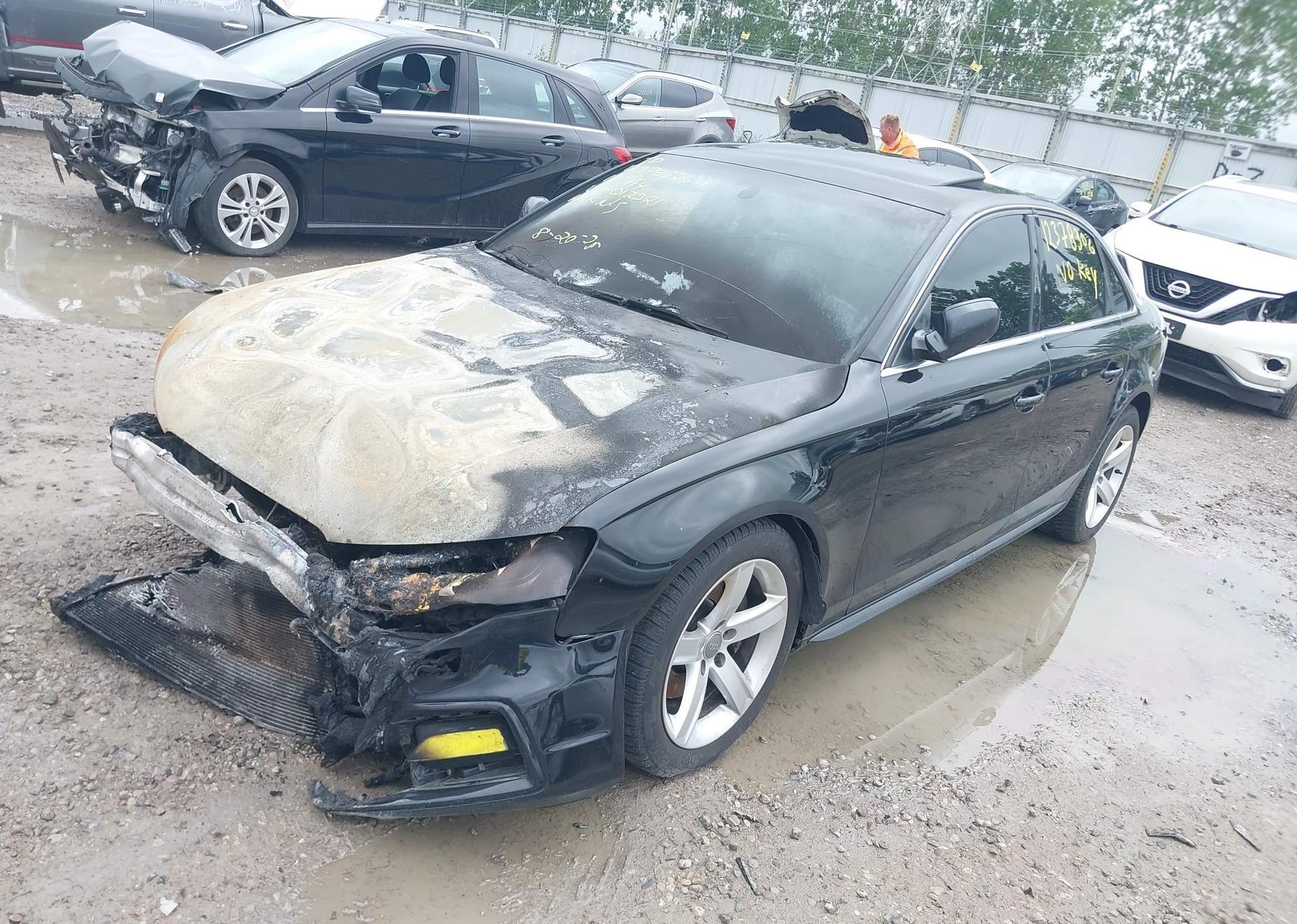 2013 AUDI A4 2.0T PREMIUM