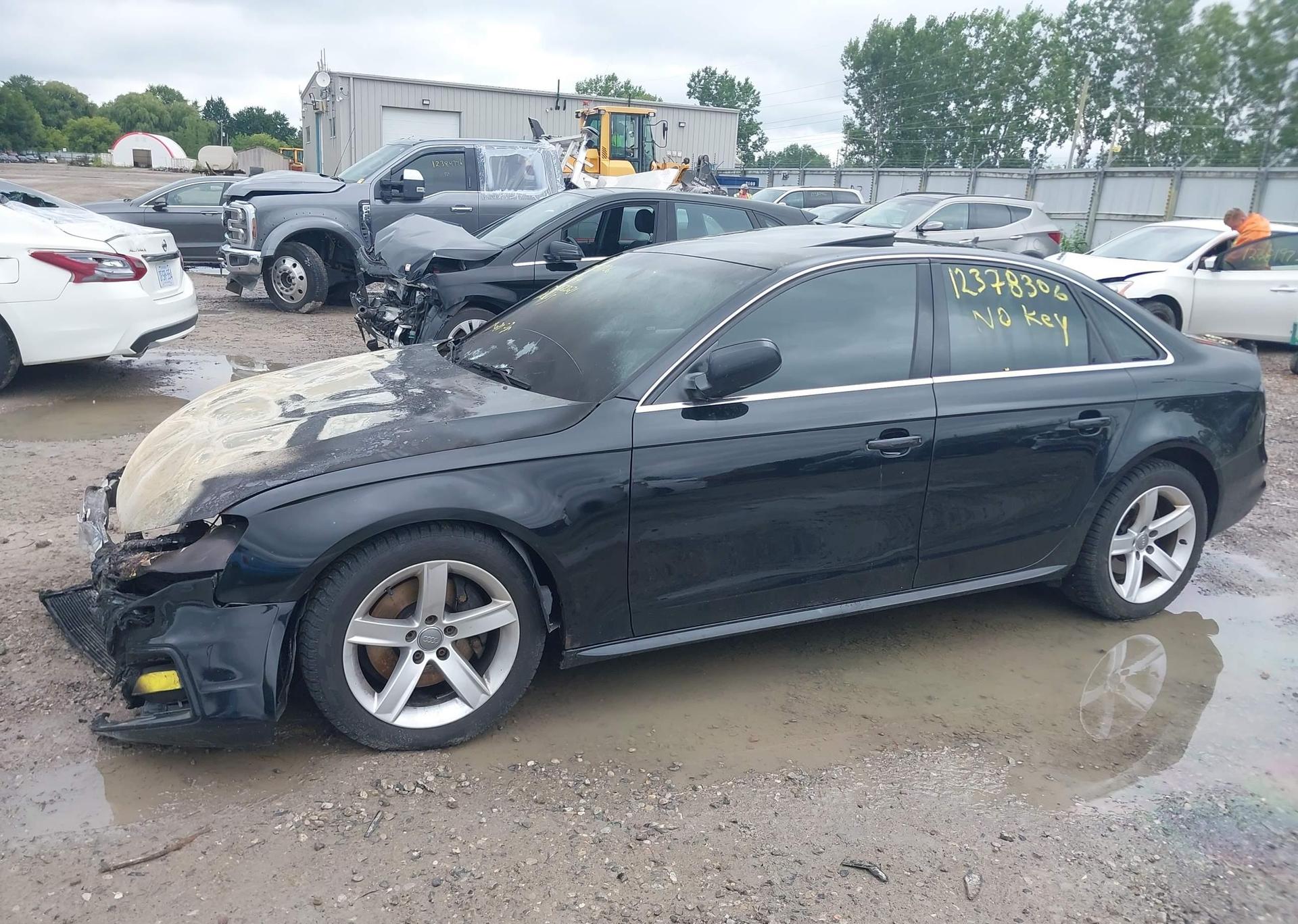 2013 AUDI A4 2.0T PREMIUM