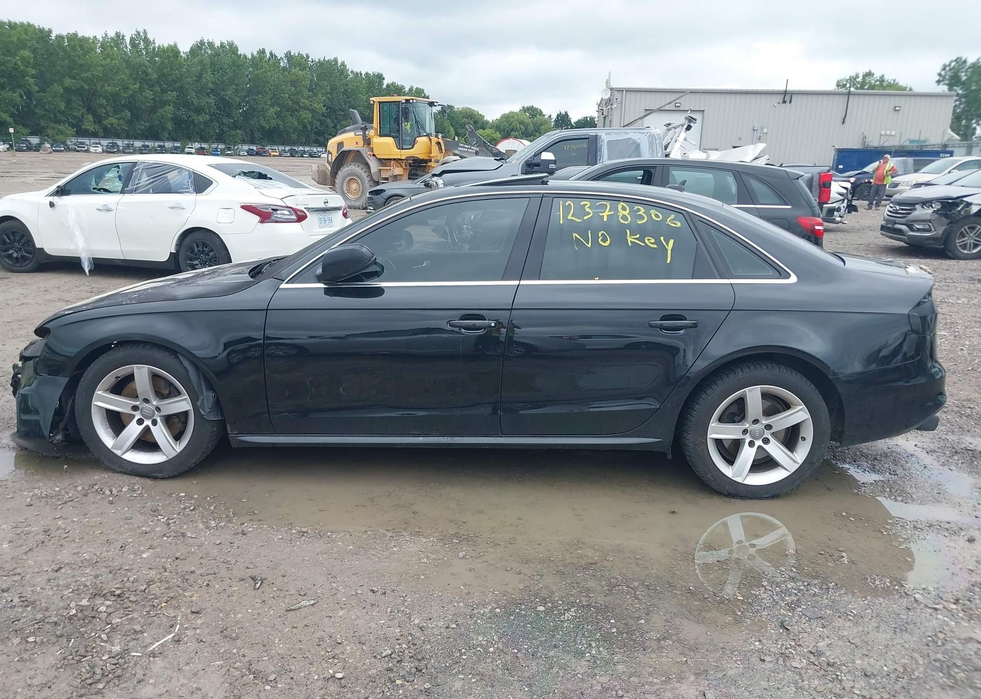2013 AUDI A4 2.0T PREMIUM
