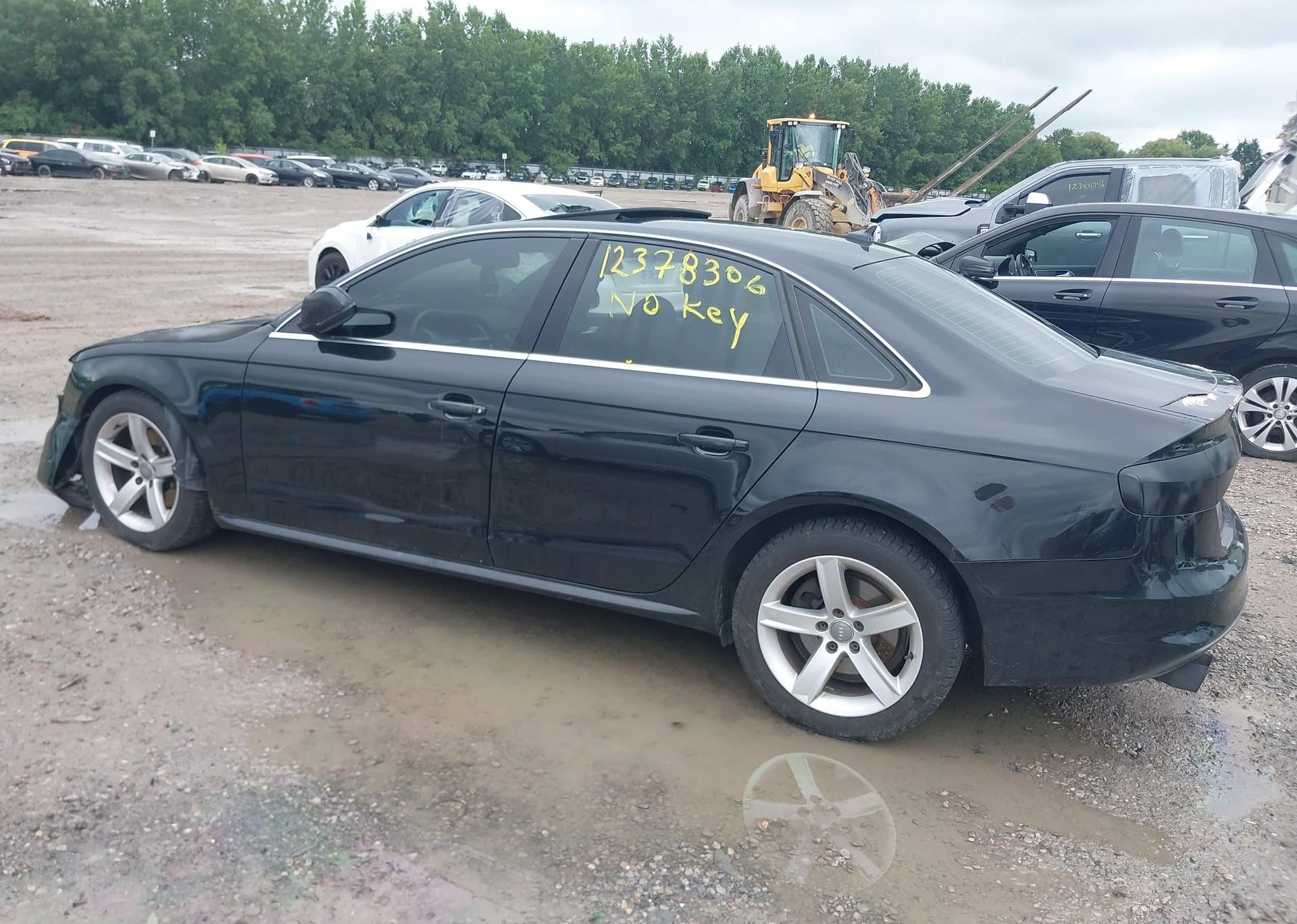 2013 AUDI A4 2.0T PREMIUM