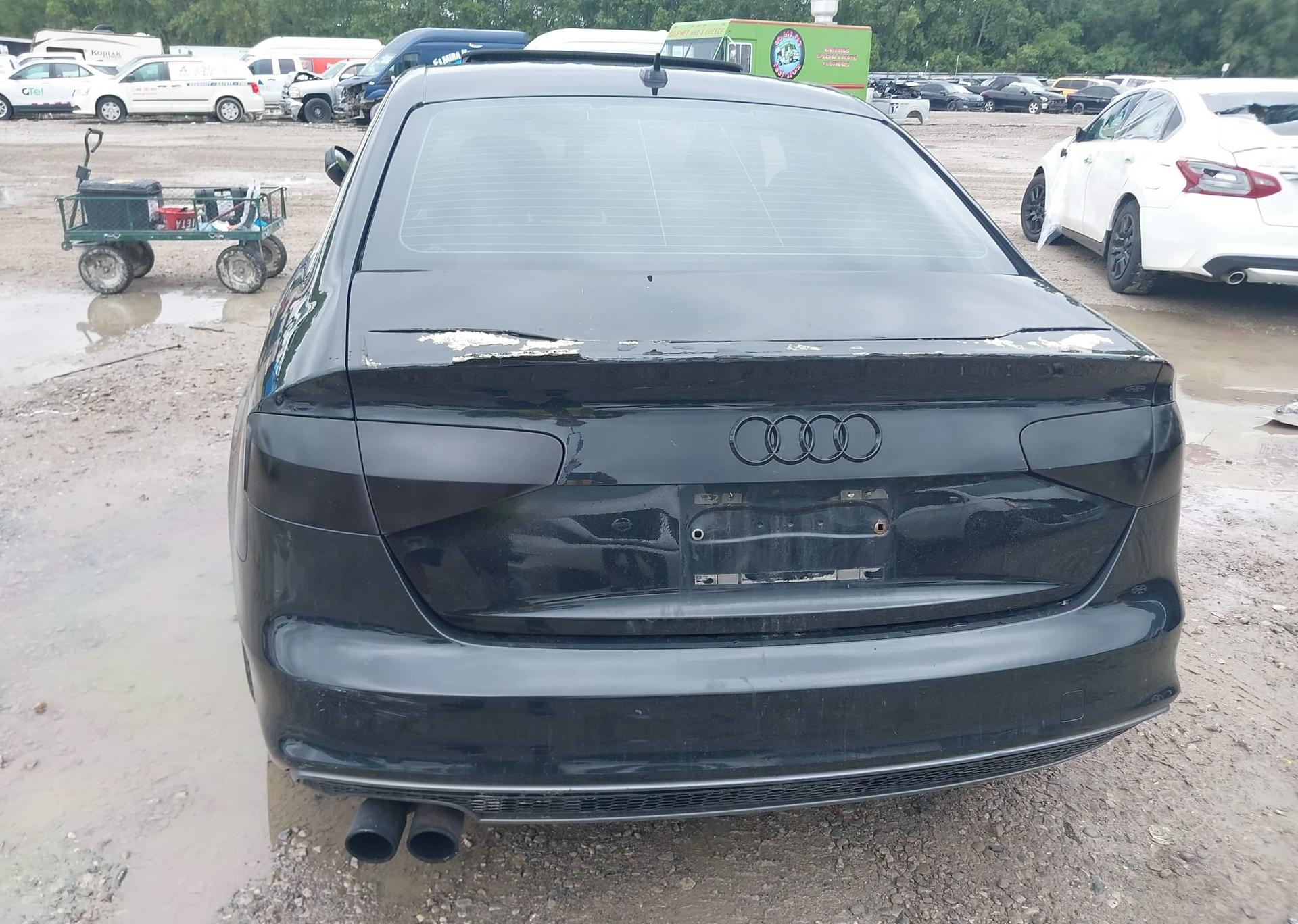 2013 AUDI A4 2.0T PREMIUM