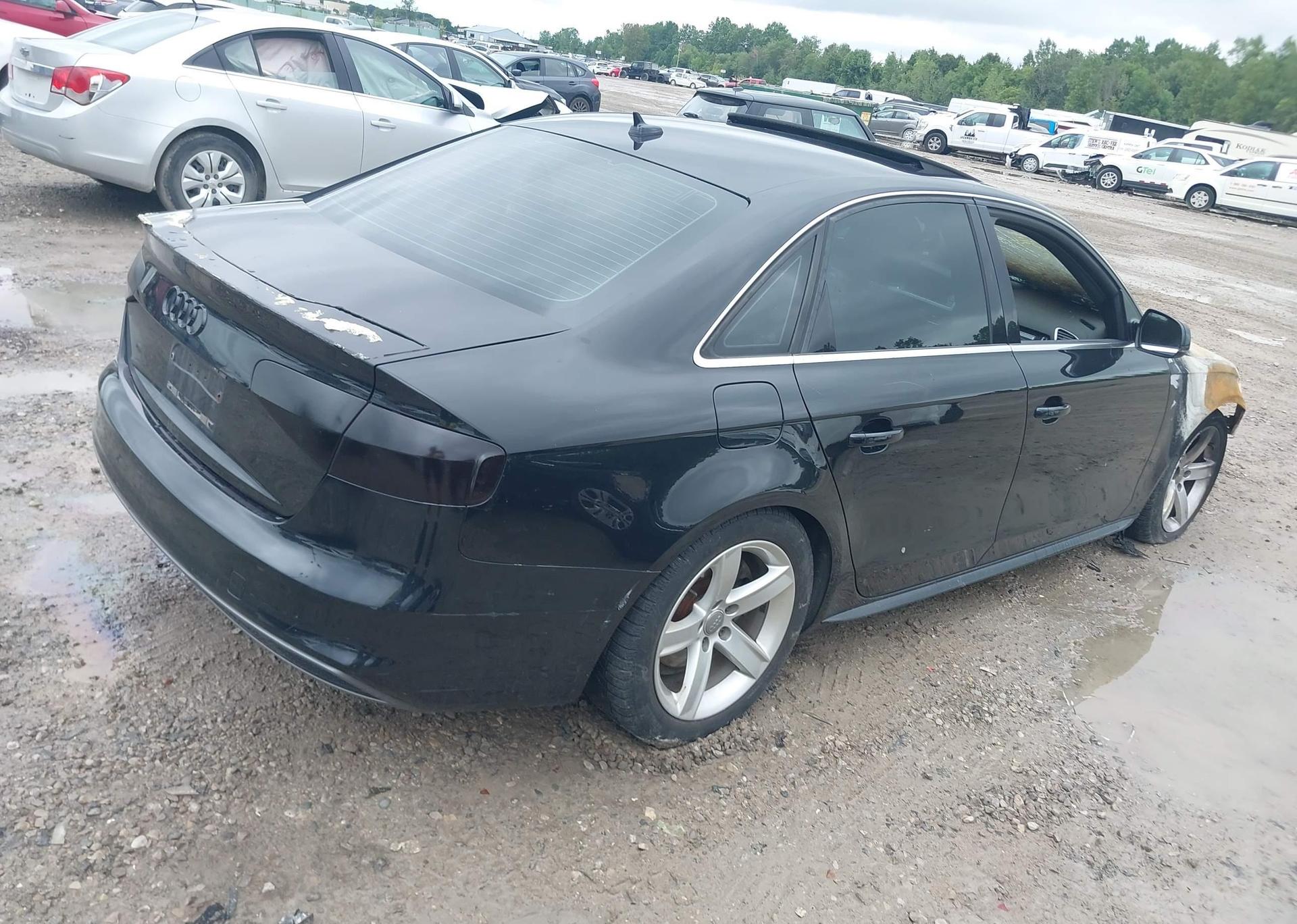 2013 AUDI A4 2.0T PREMIUM