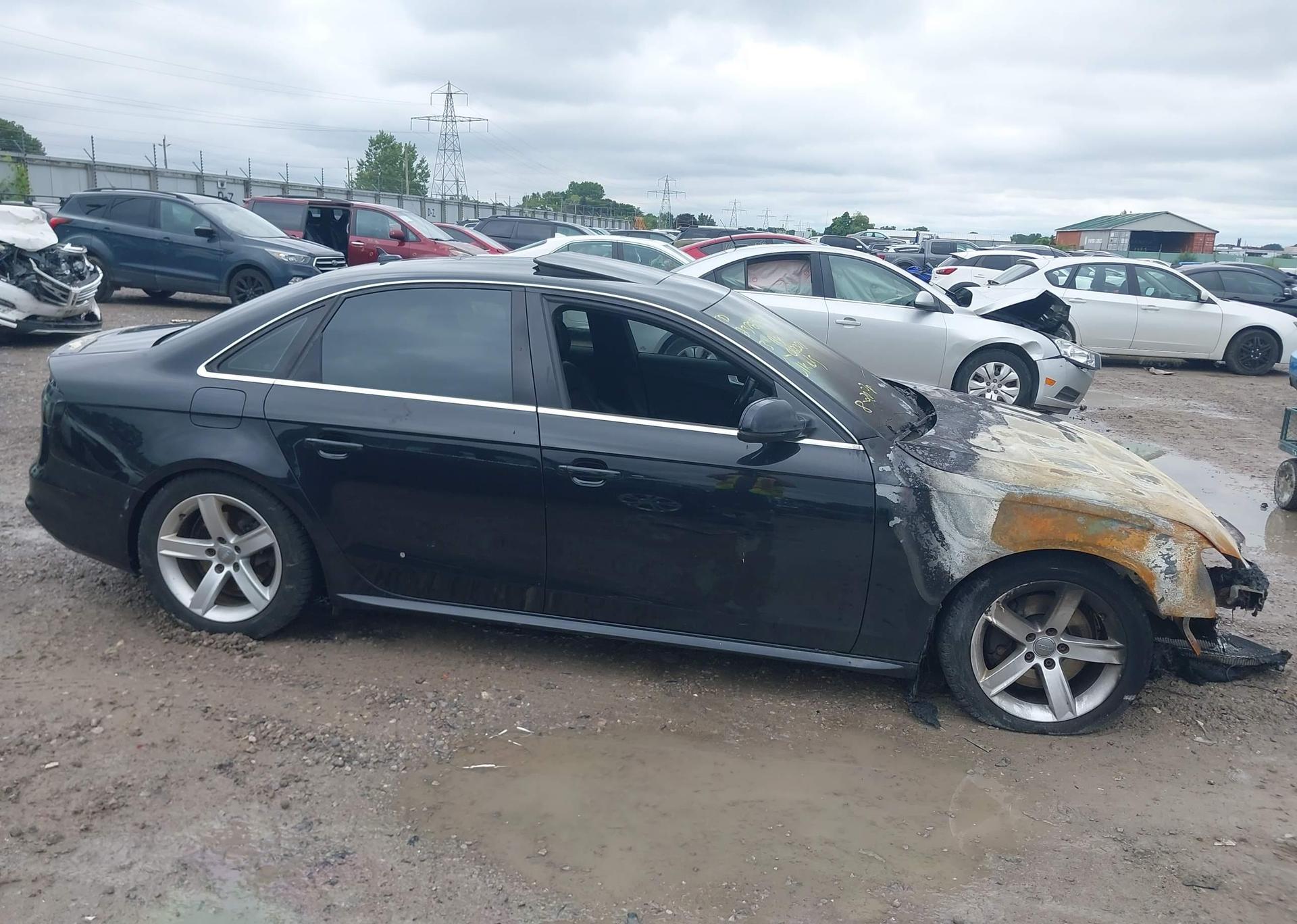 2013 AUDI A4 2.0T PREMIUM