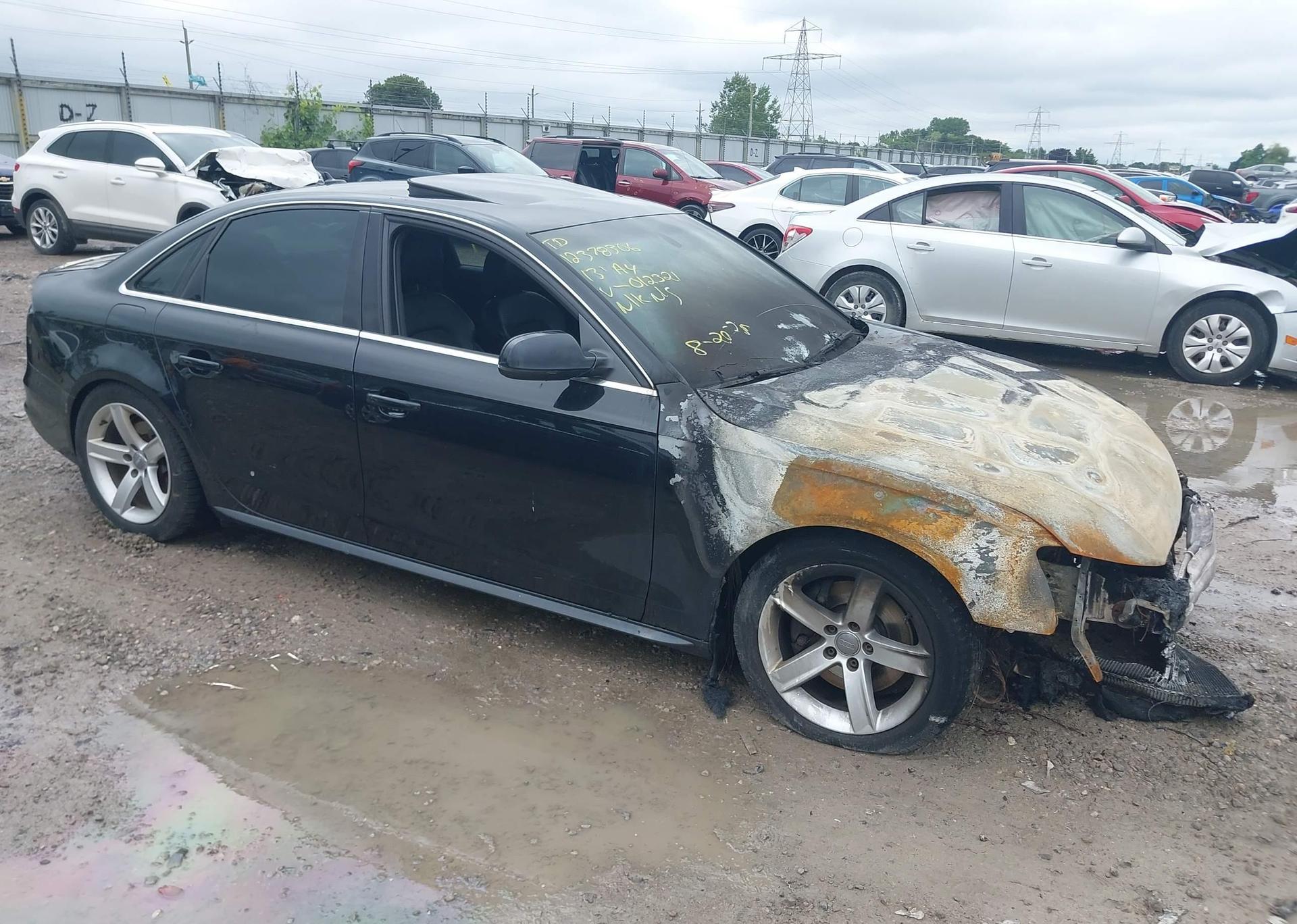 2013 AUDI A4 2.0T PREMIUM