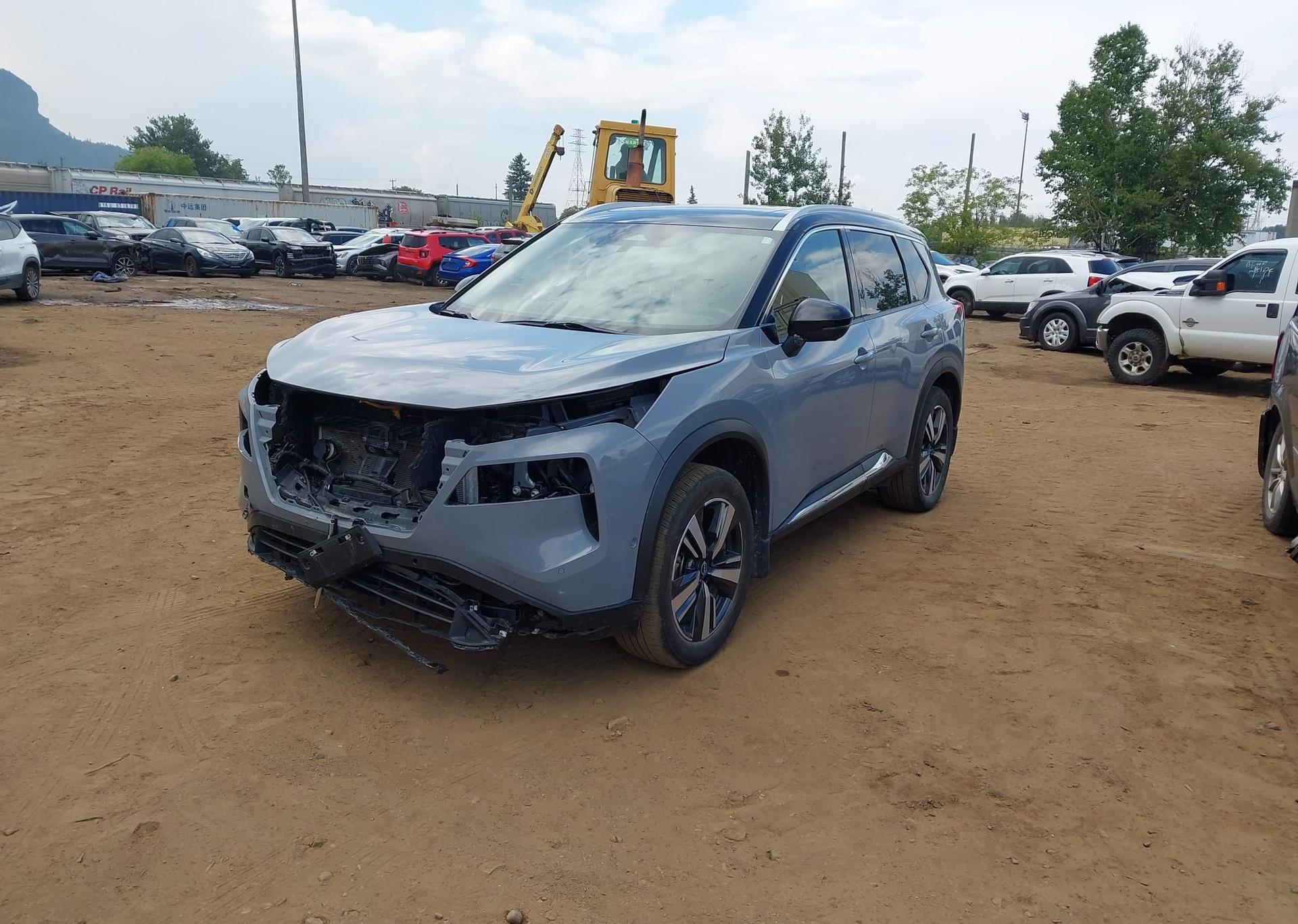 2023 NISSAN ROGUE SL