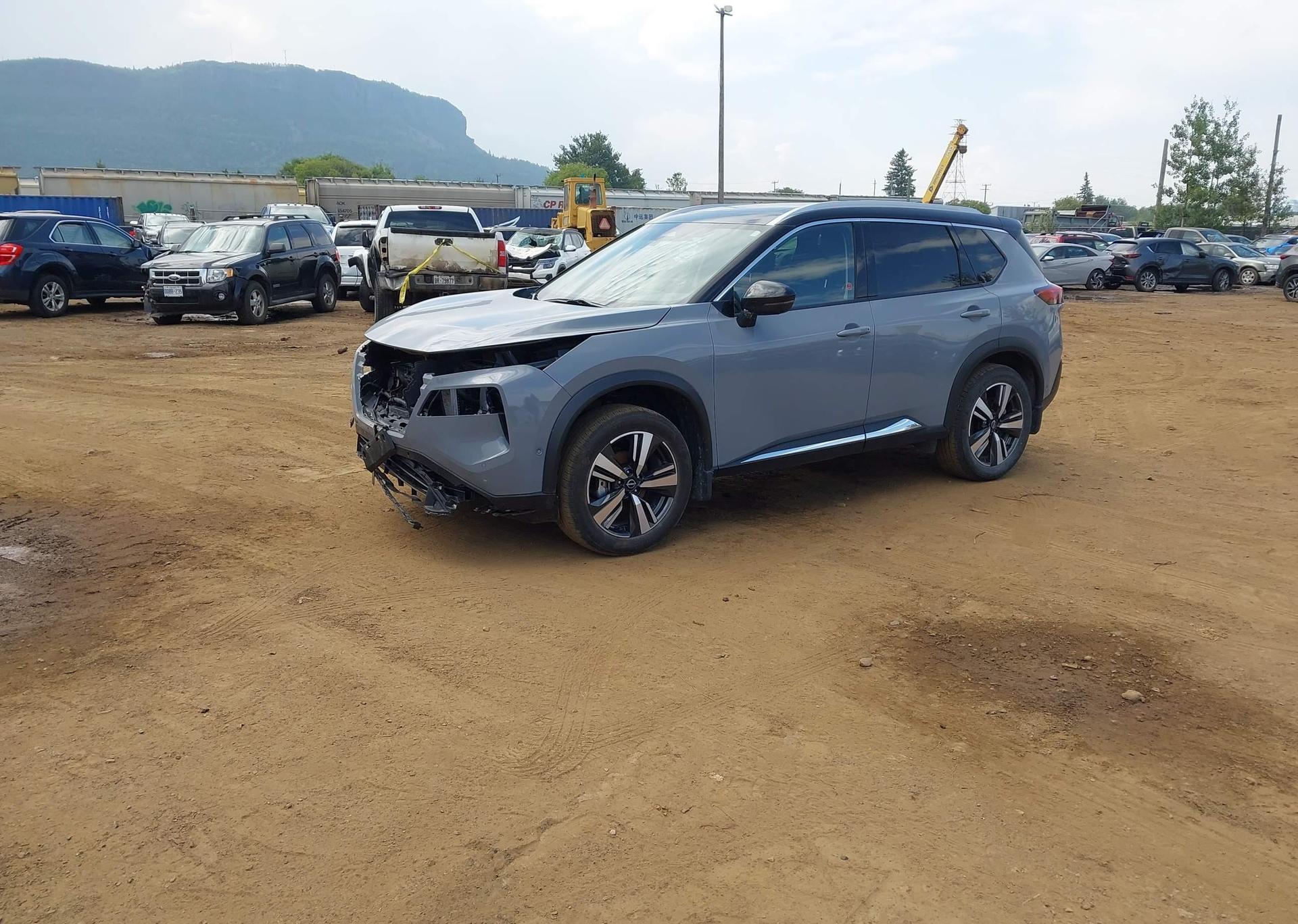 2023 NISSAN ROGUE SL