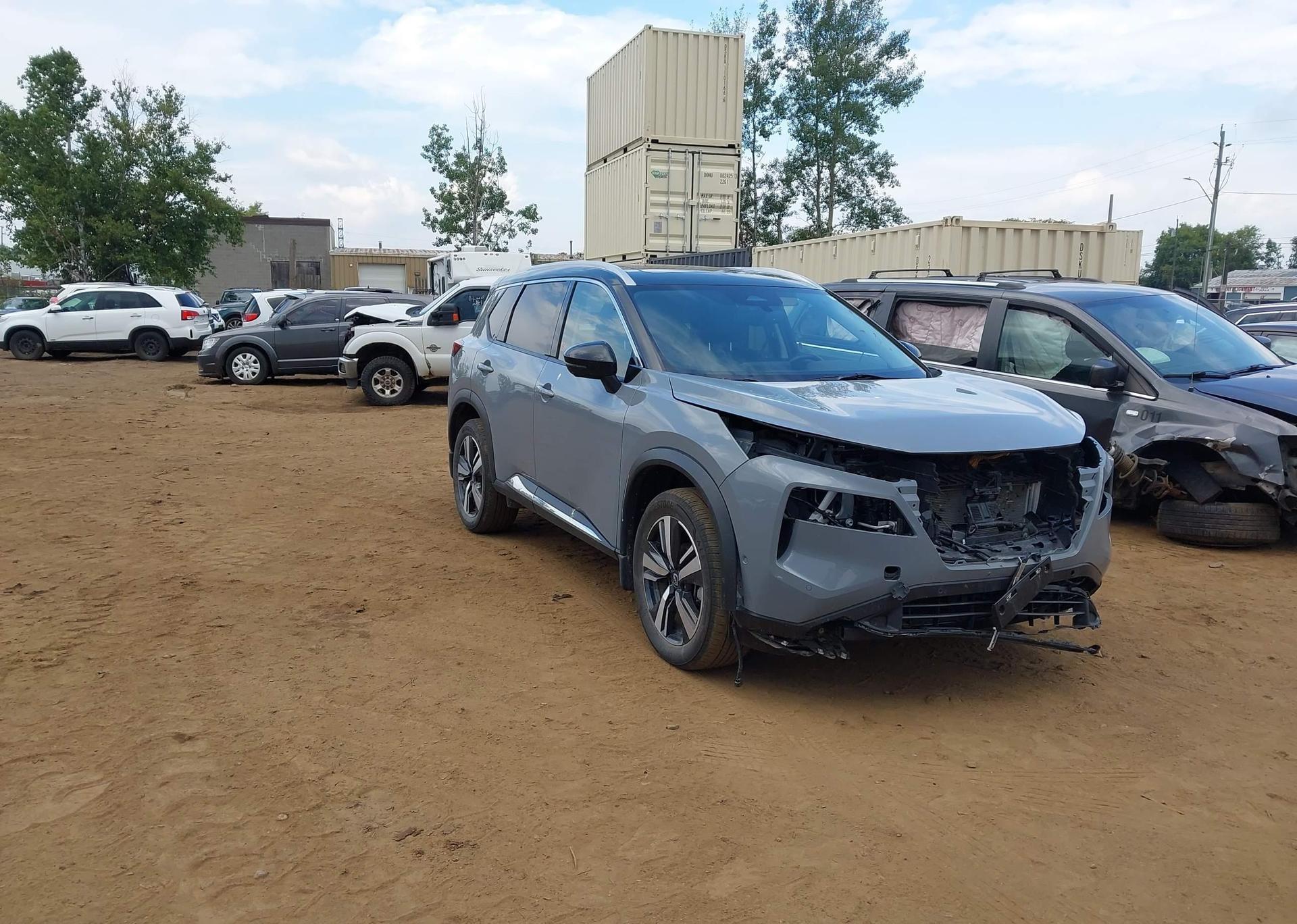 2023 NISSAN ROGUE SL