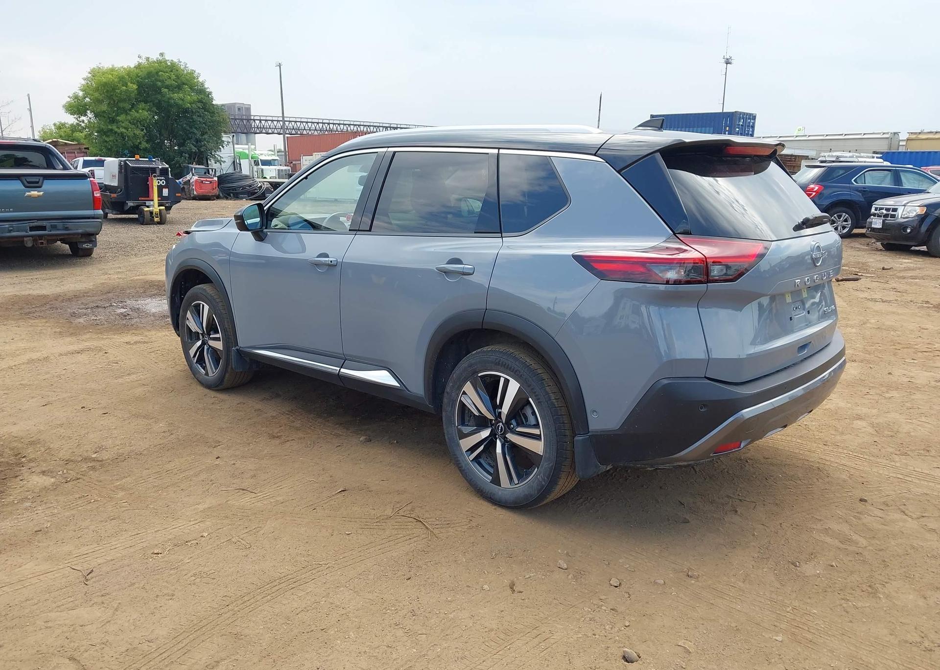 2023 NISSAN ROGUE SL