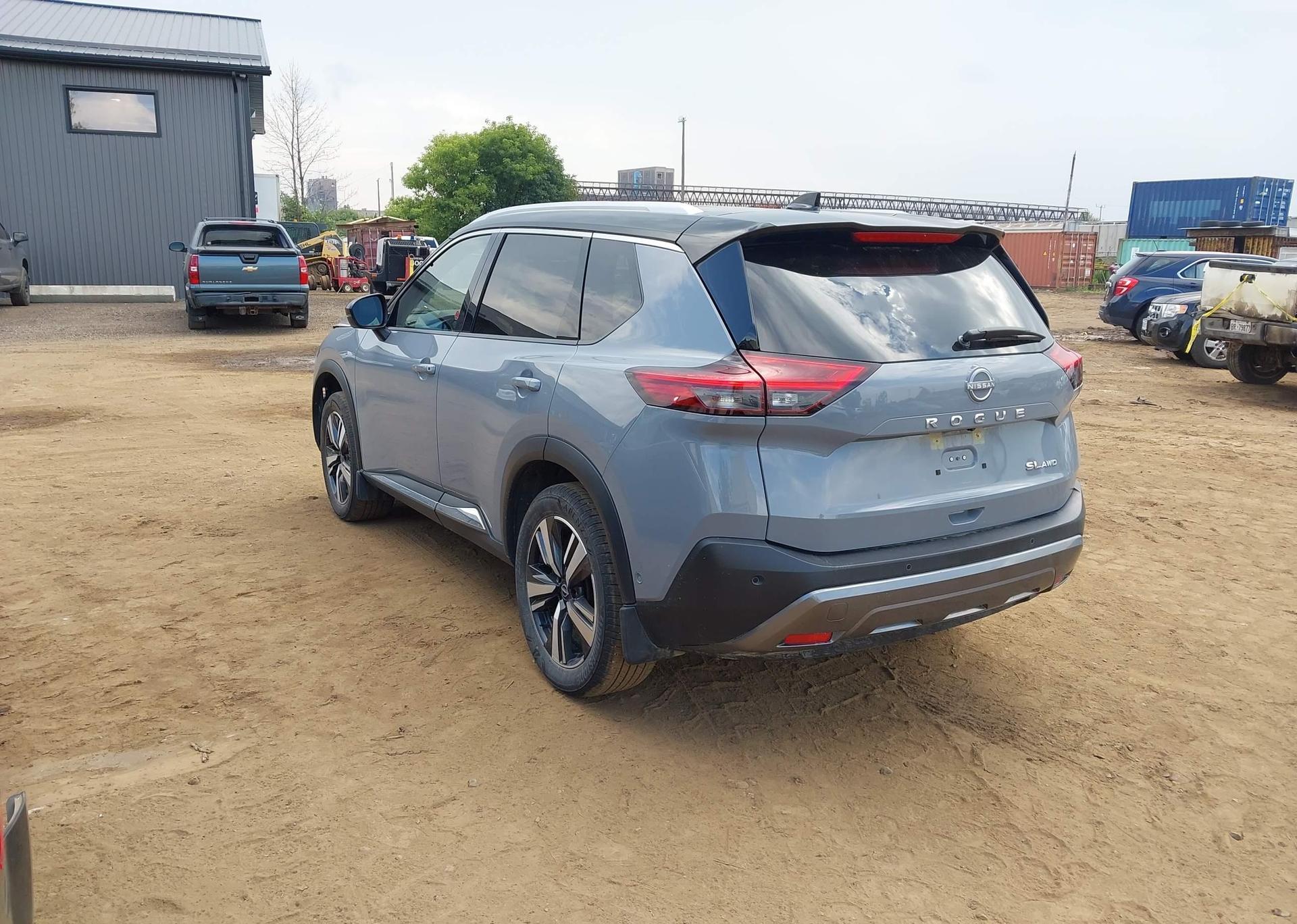 2023 NISSAN ROGUE SL