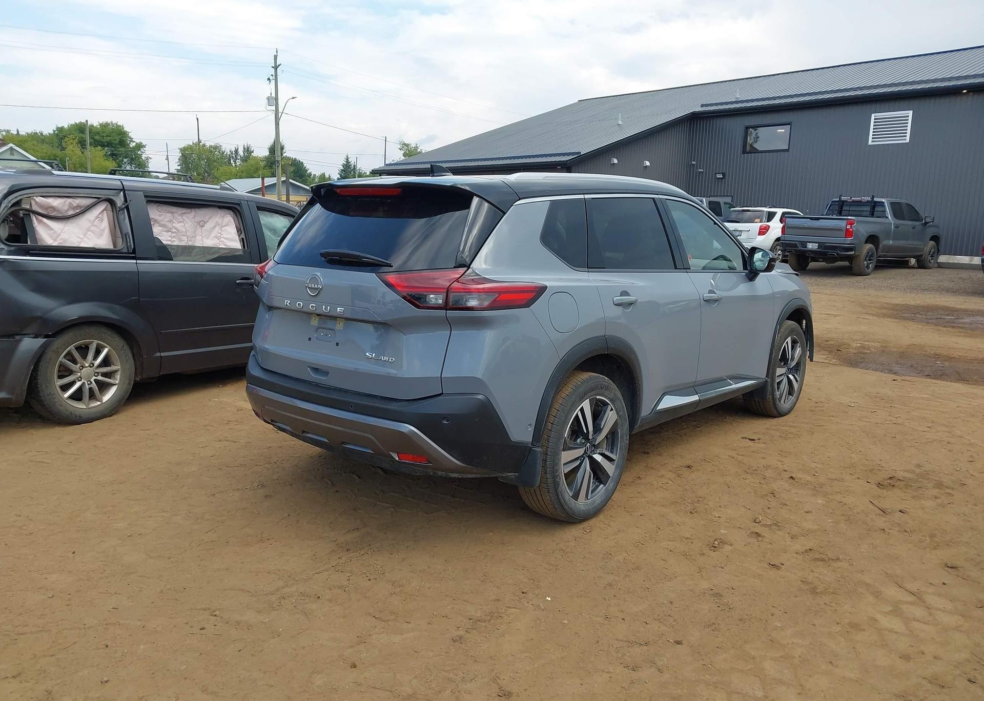 2023 NISSAN ROGUE SL