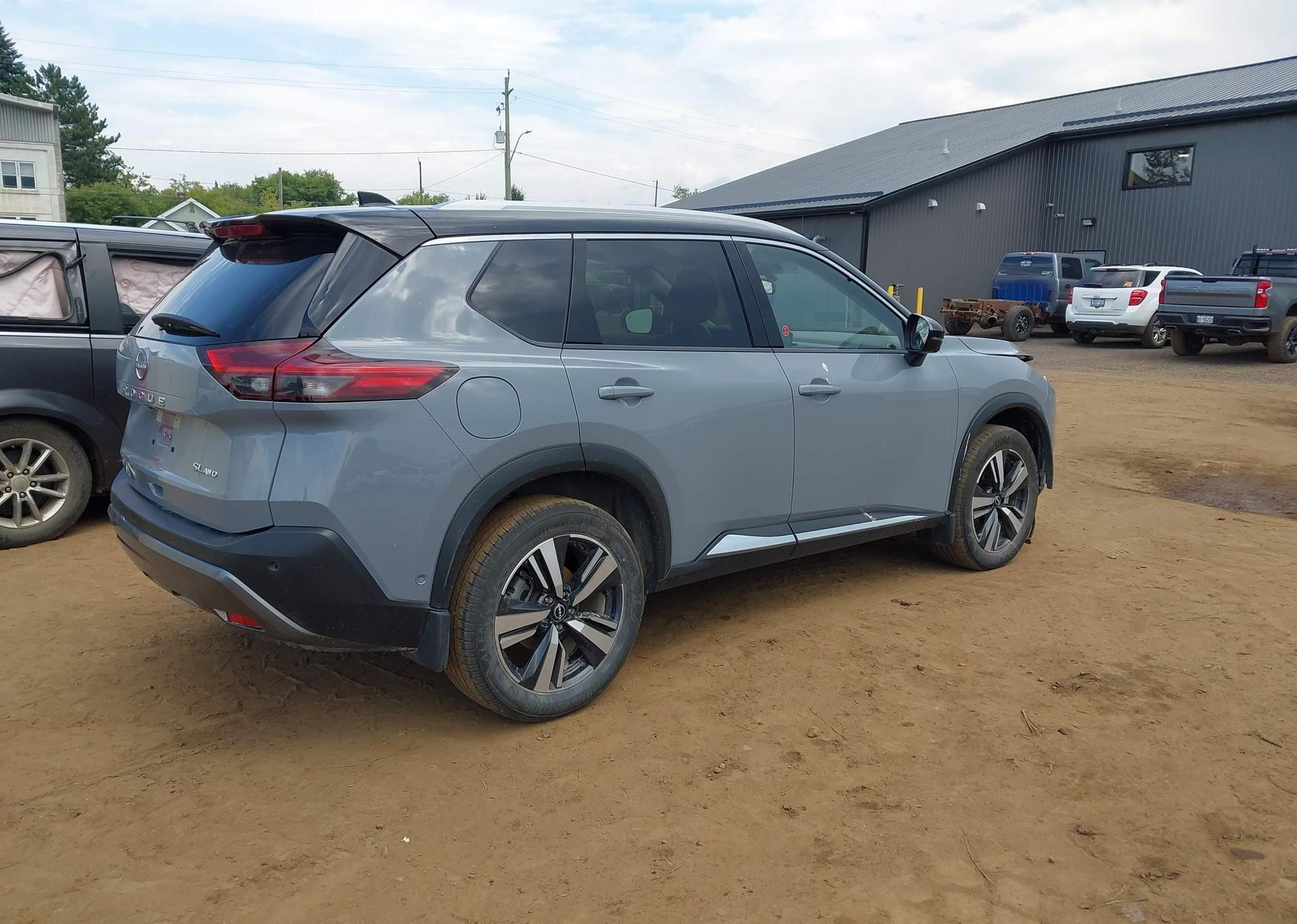 2023 NISSAN ROGUE SL