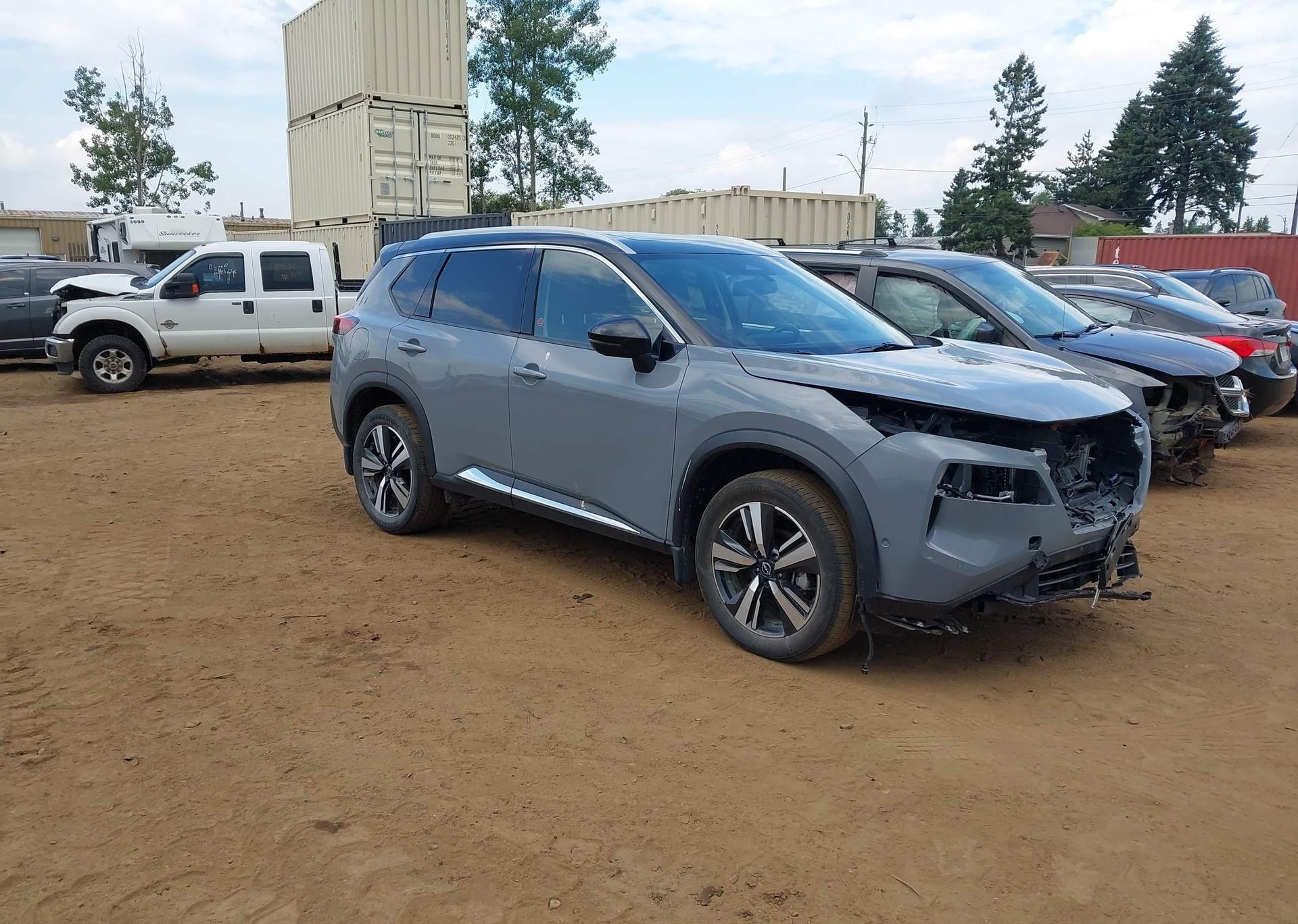 2023 NISSAN ROGUE SL