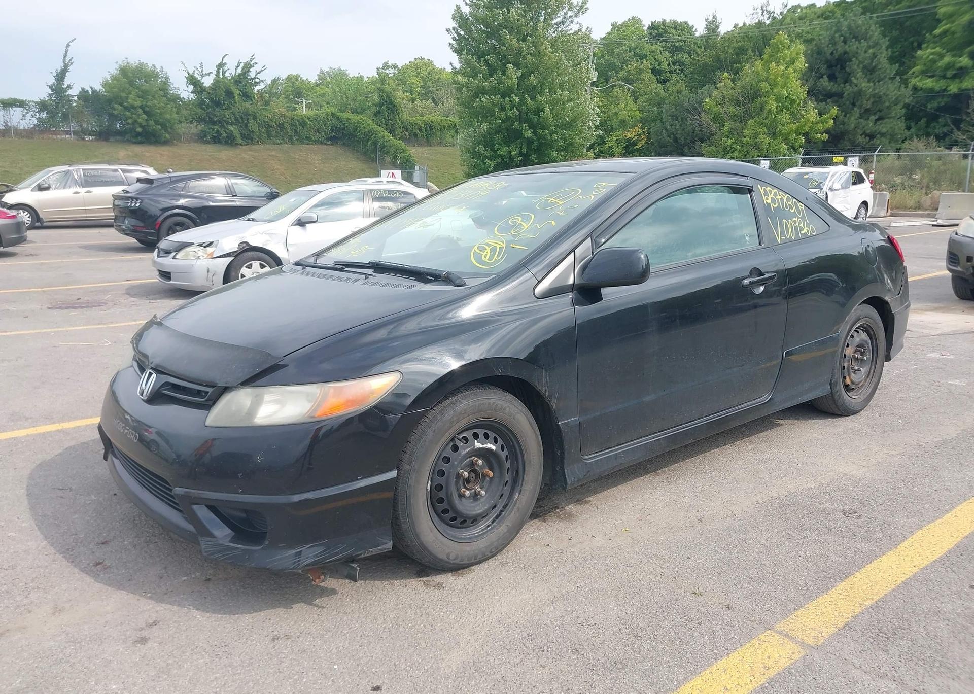 2008 HONDA CIVIC LX