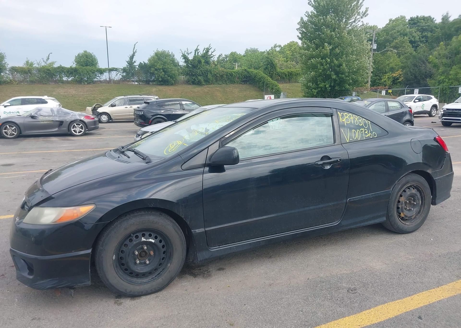 2008 HONDA CIVIC LX