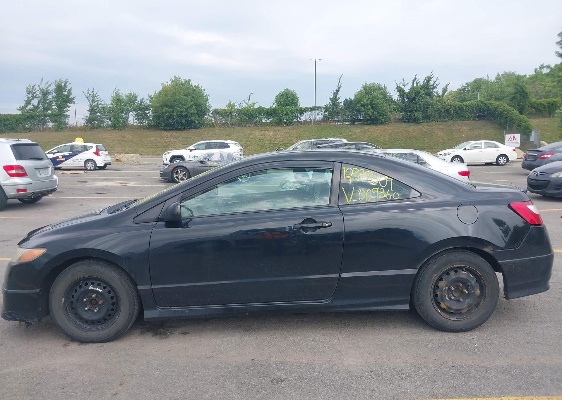 2008 HONDA CIVIC LX