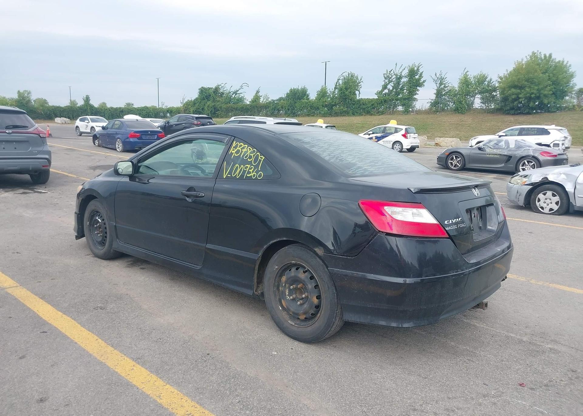 2008 HONDA CIVIC LX