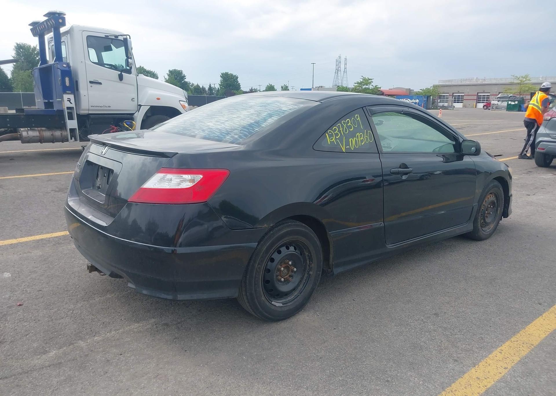 2008 HONDA CIVIC LX