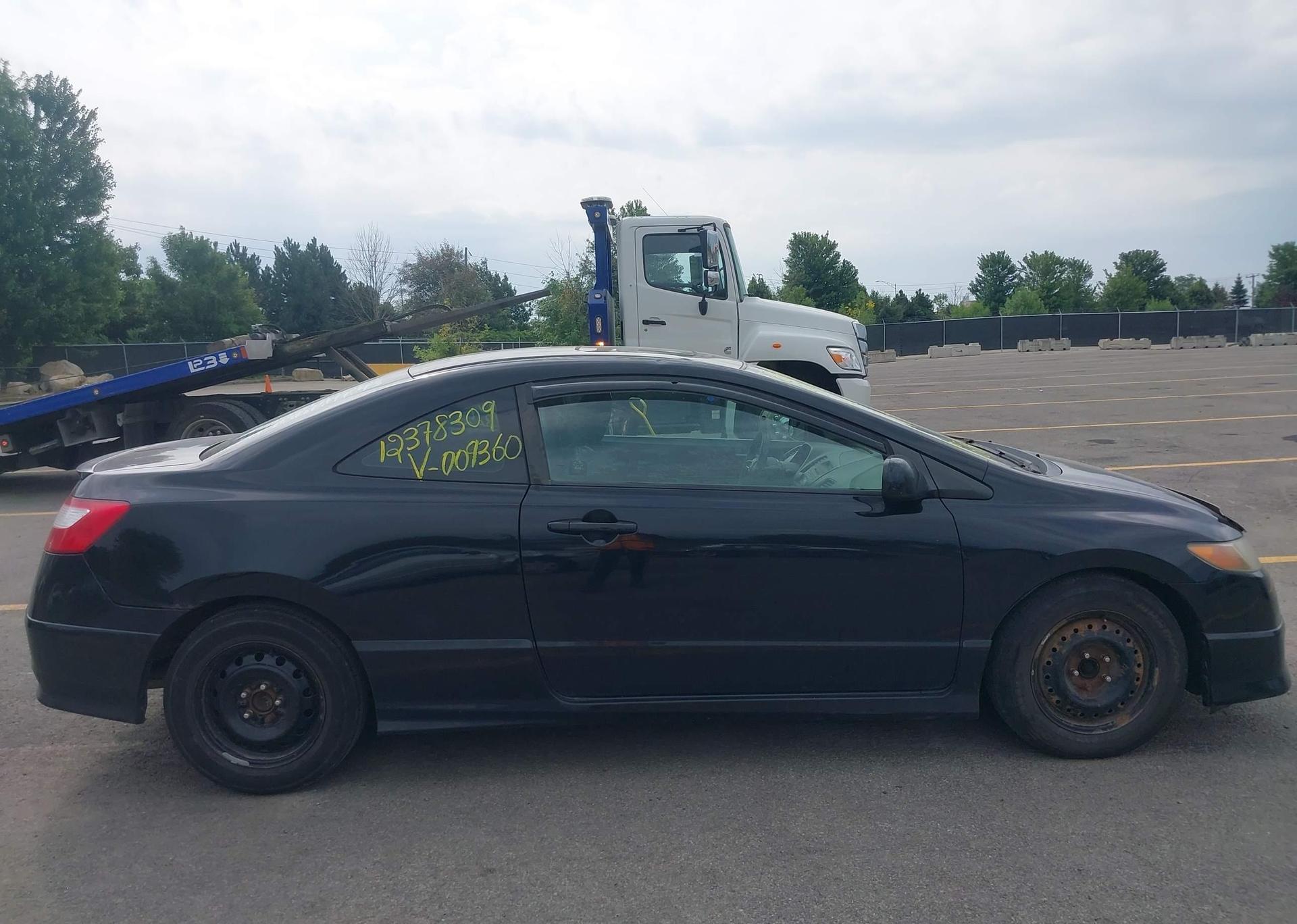 2008 HONDA CIVIC LX
