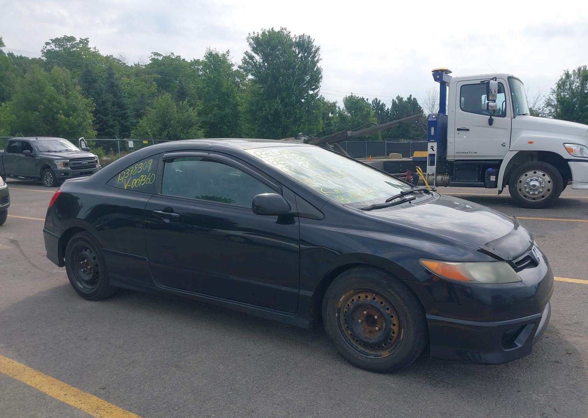 2008 HONDA CIVIC LX