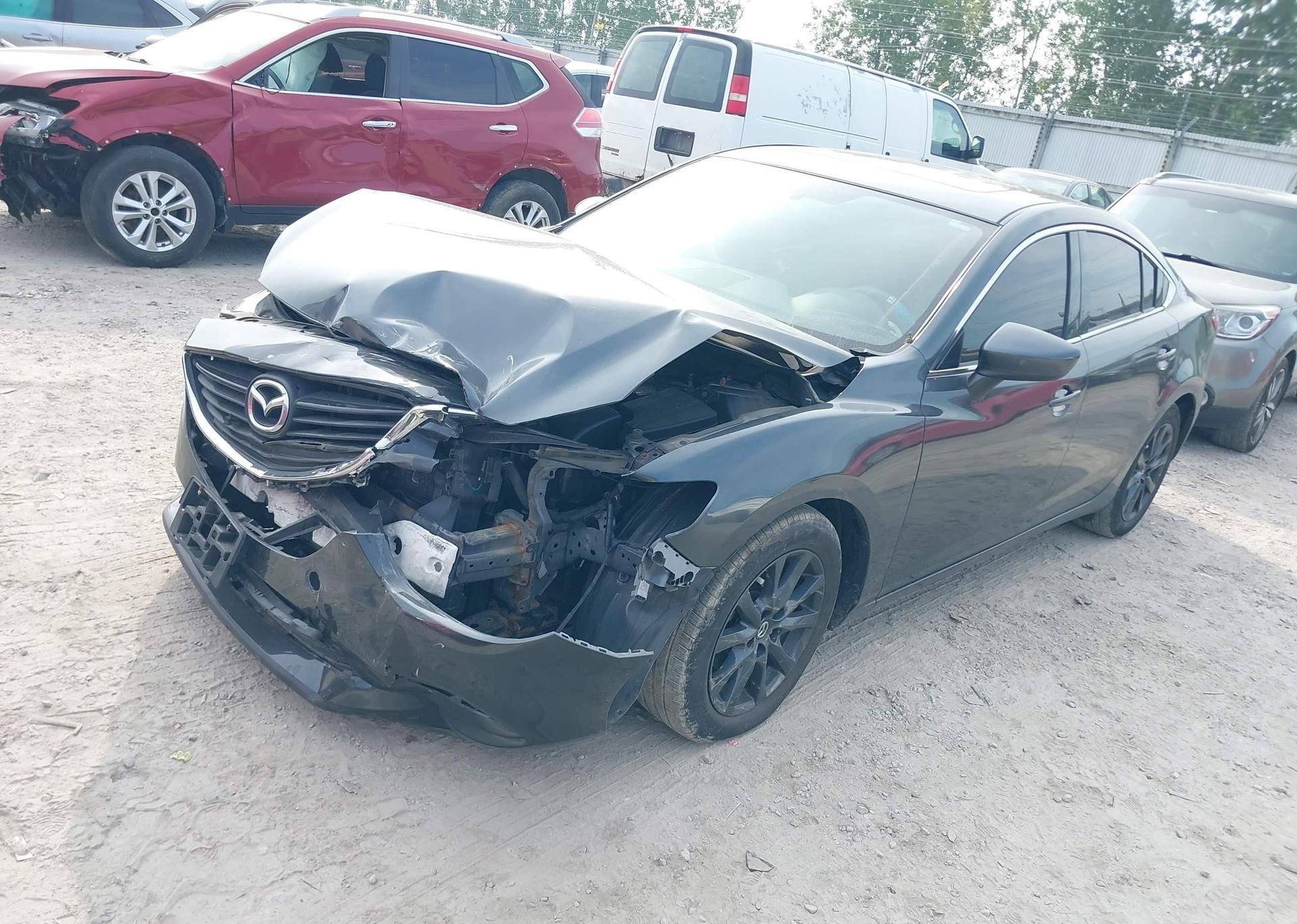 2015 MAZDA 6 TOURING