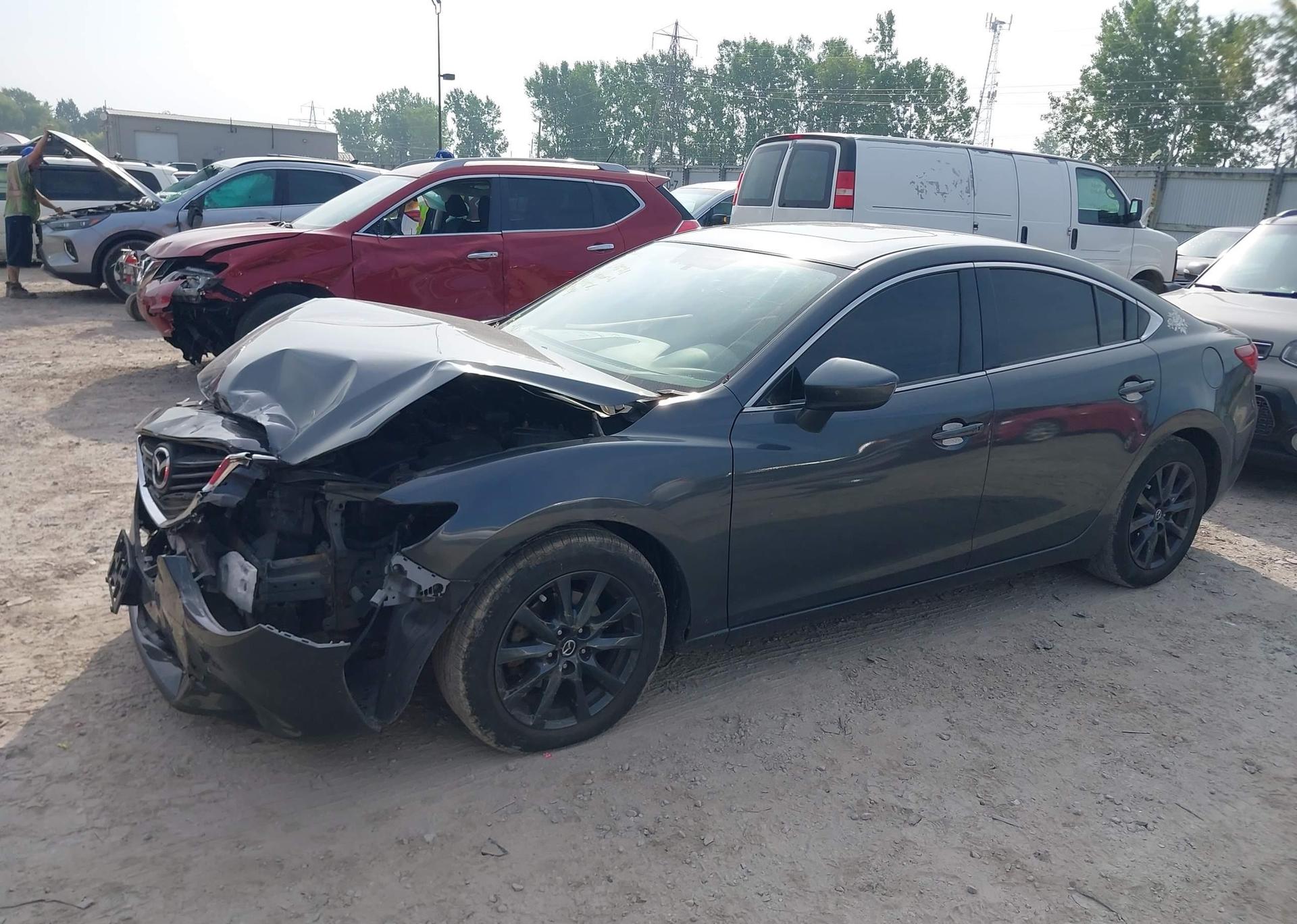 2015 MAZDA 6 TOURING
