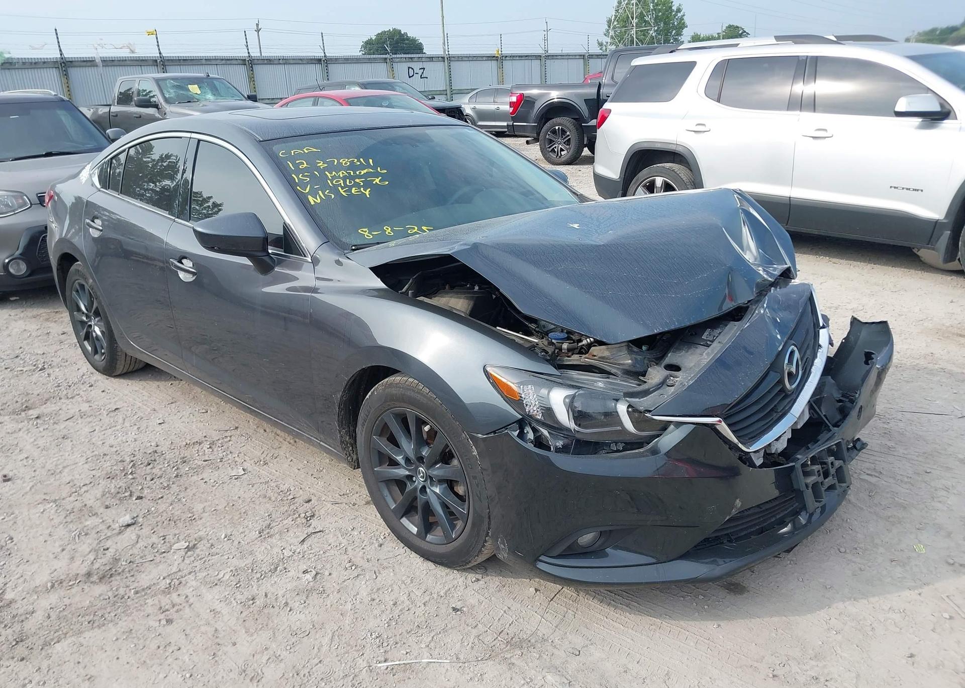 2015 MAZDA 6 TOURING