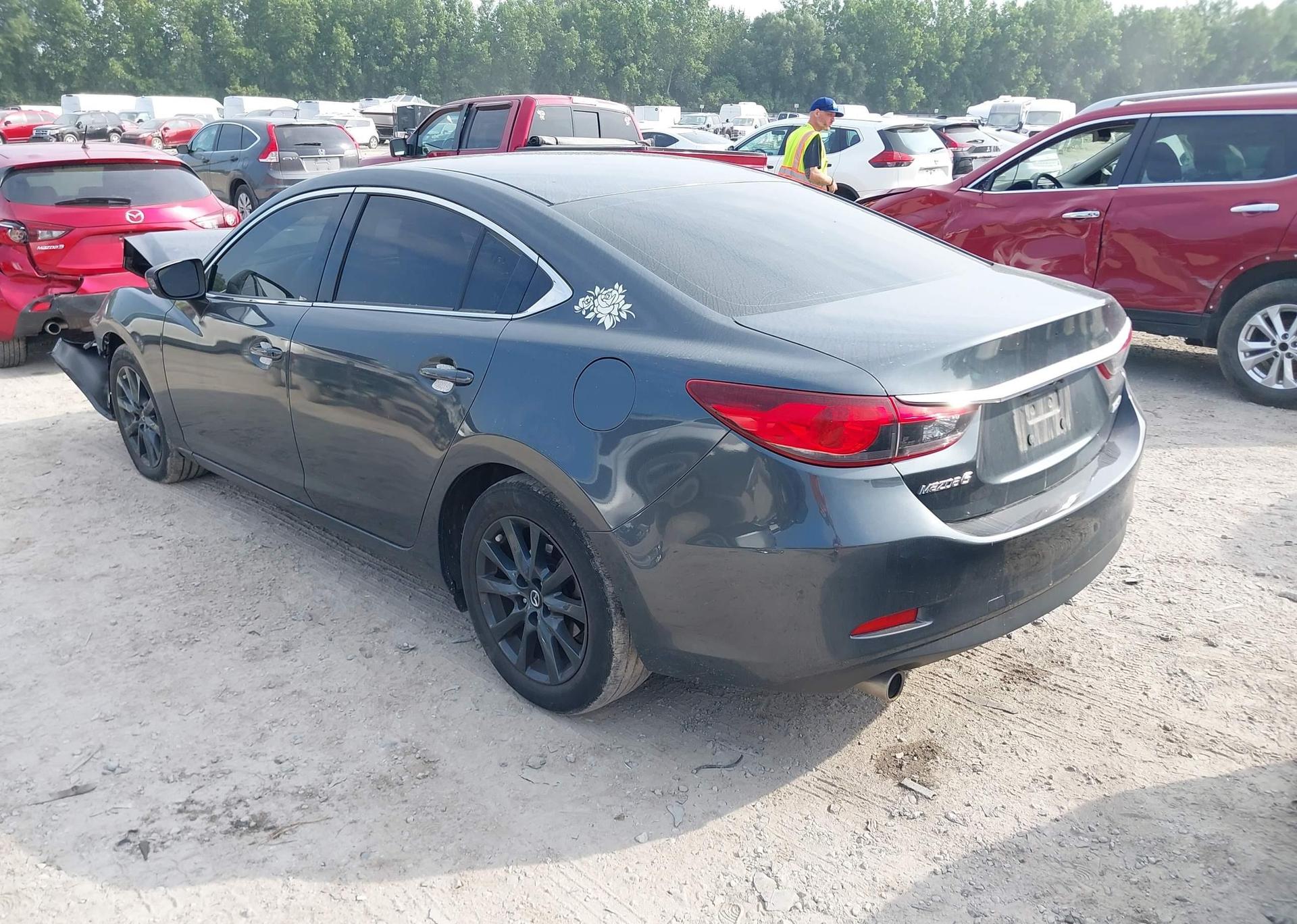 2015 MAZDA 6 TOURING