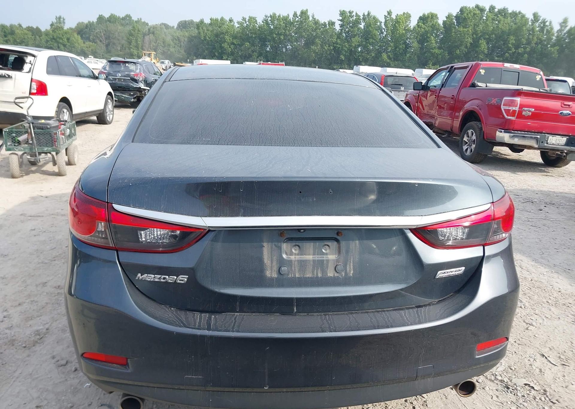 2015 MAZDA 6 TOURING