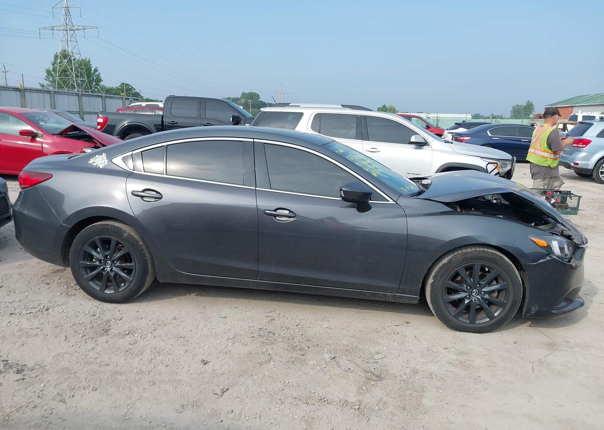 2015 MAZDA 6 TOURING