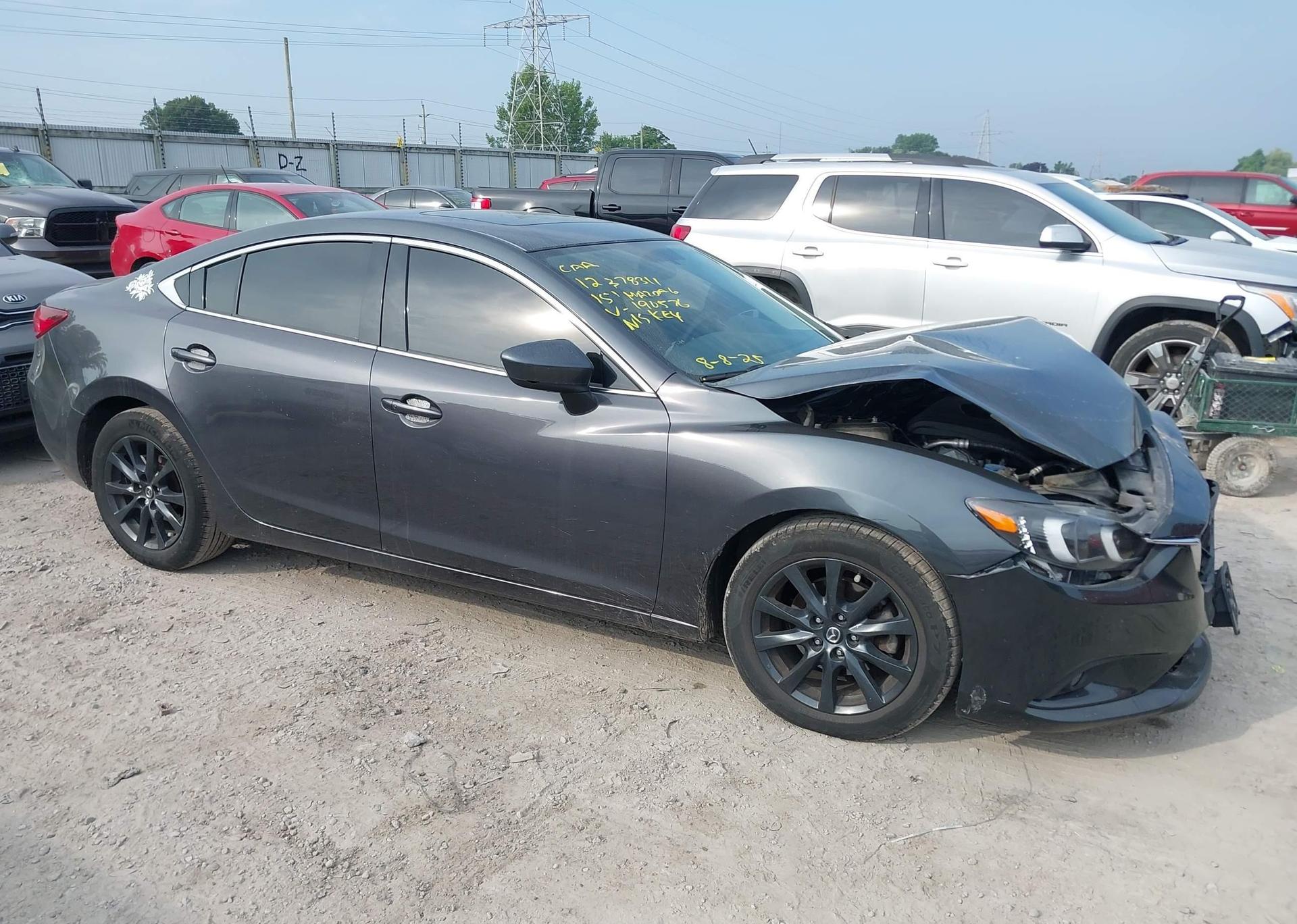 2015 MAZDA 6 TOURING